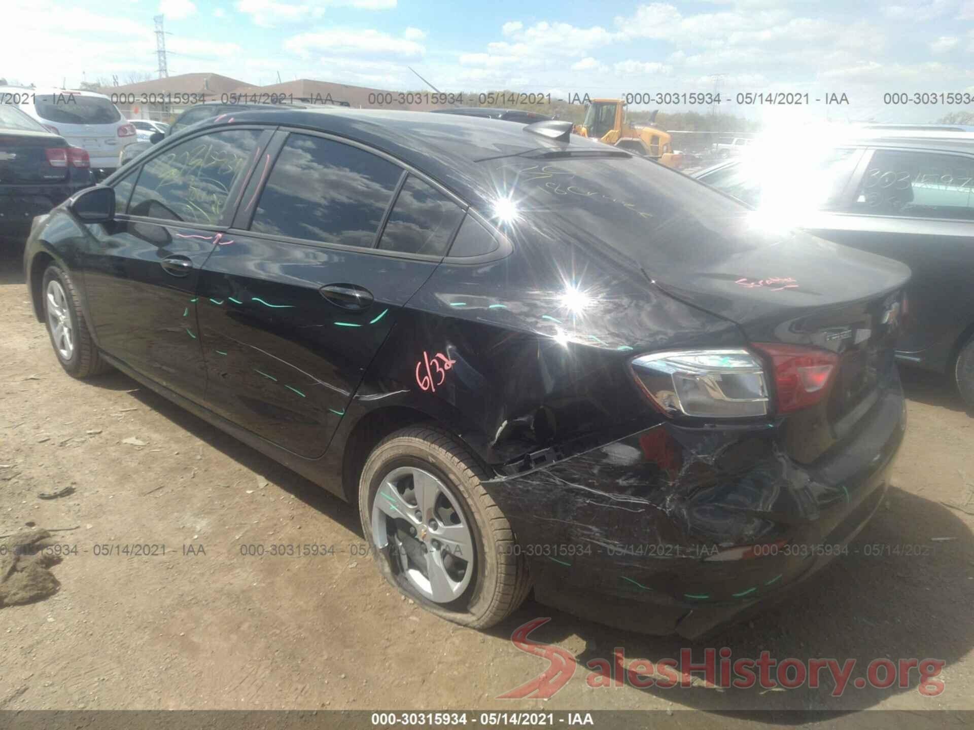 1G1BC5SM3J7185918 2018 CHEVROLET CRUZE