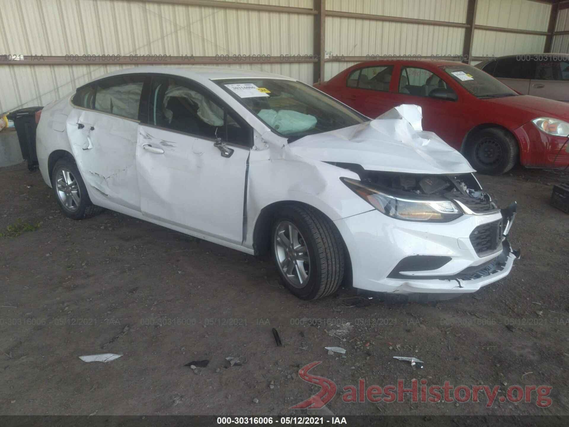 1G1BE5SM3H7247421 2017 CHEVROLET CRUZE