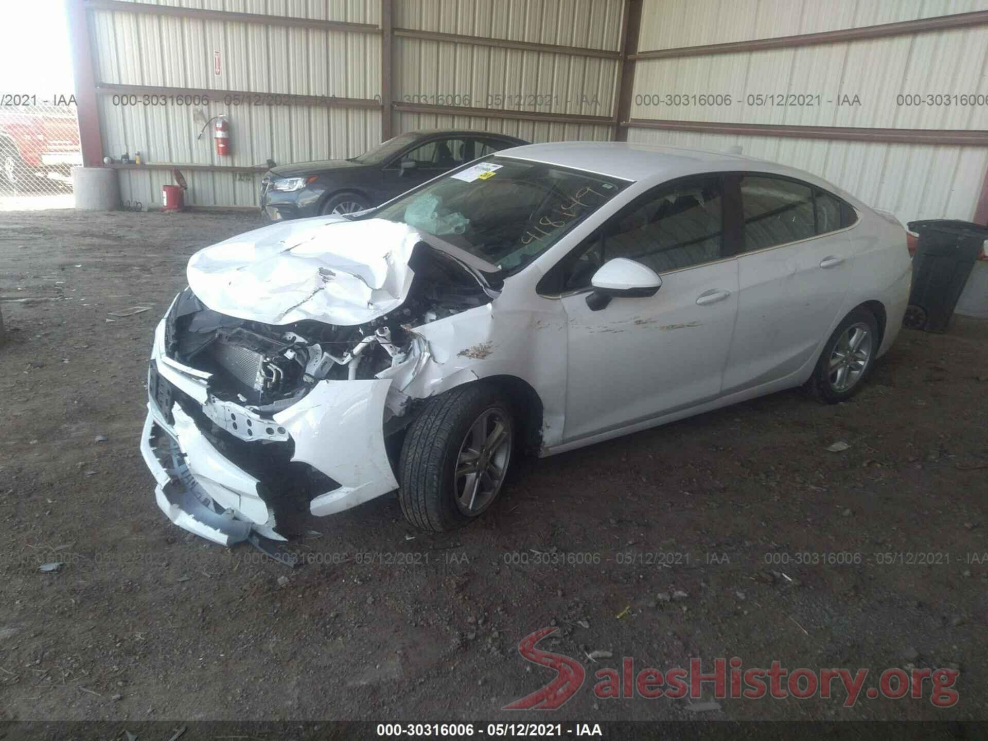 1G1BE5SM3H7247421 2017 CHEVROLET CRUZE