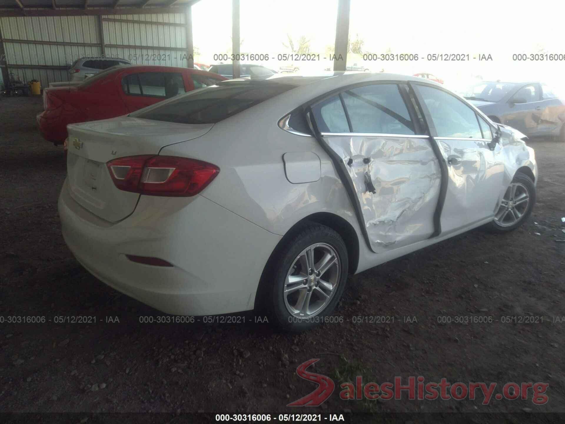 1G1BE5SM3H7247421 2017 CHEVROLET CRUZE