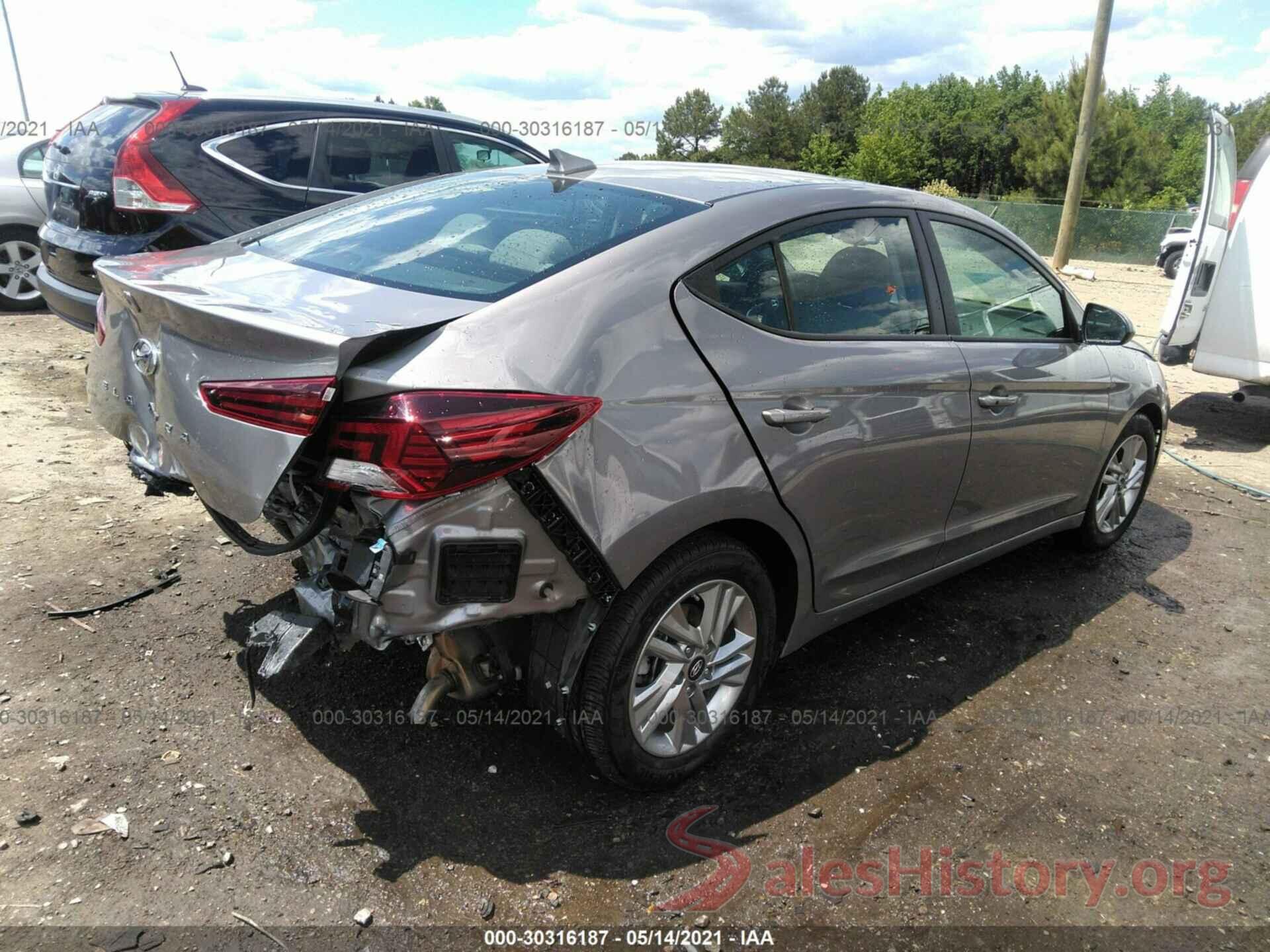 KMHD84LF9LU045416 2020 HYUNDAI ELANTRA