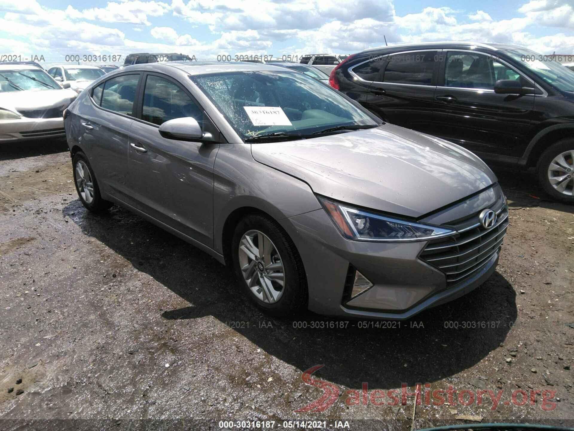 KMHD84LF9LU045416 2020 HYUNDAI ELANTRA