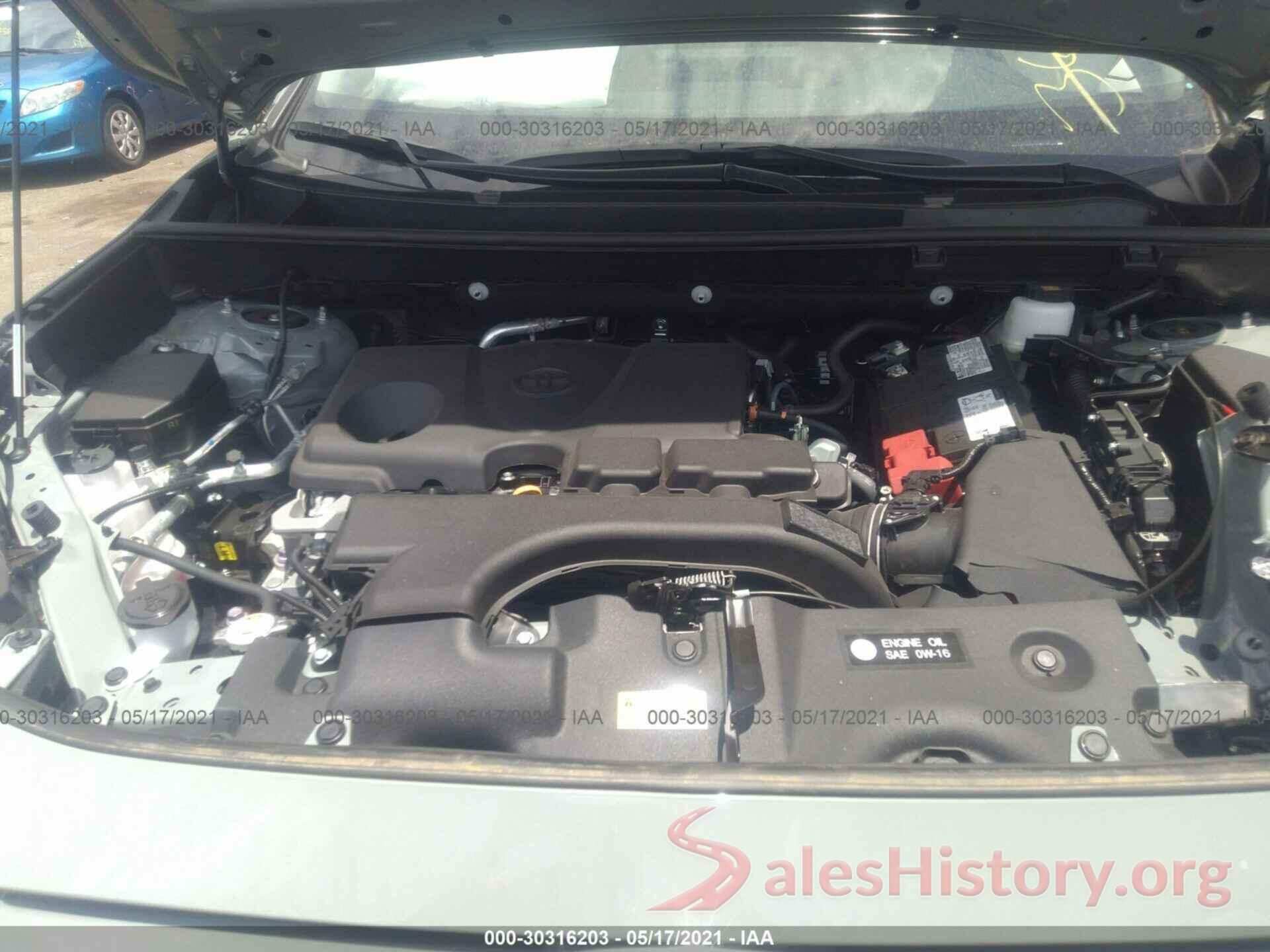 2T3P1RFV1MW179752 2021 TOYOTA RAV4