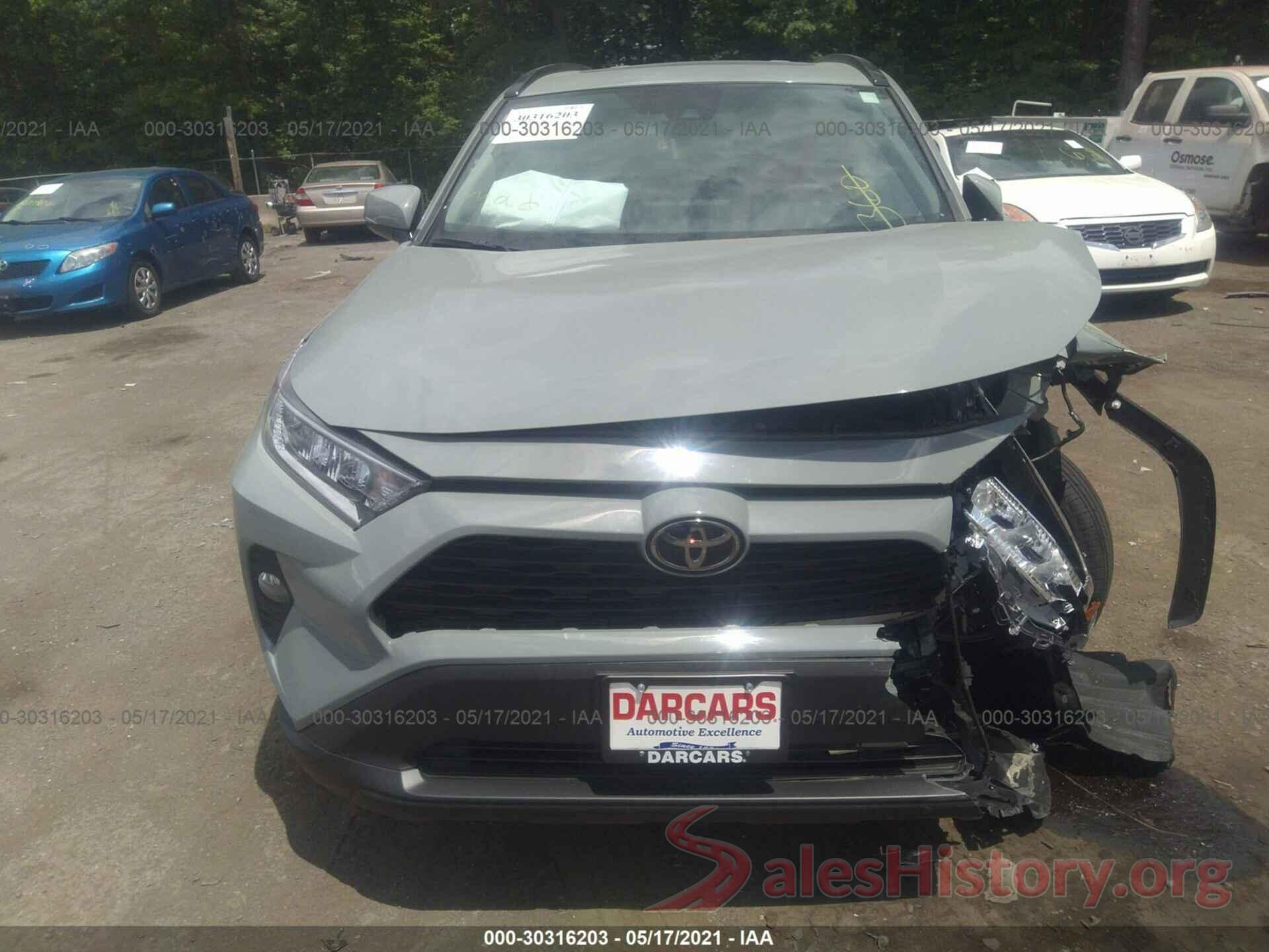 2T3P1RFV1MW179752 2021 TOYOTA RAV4