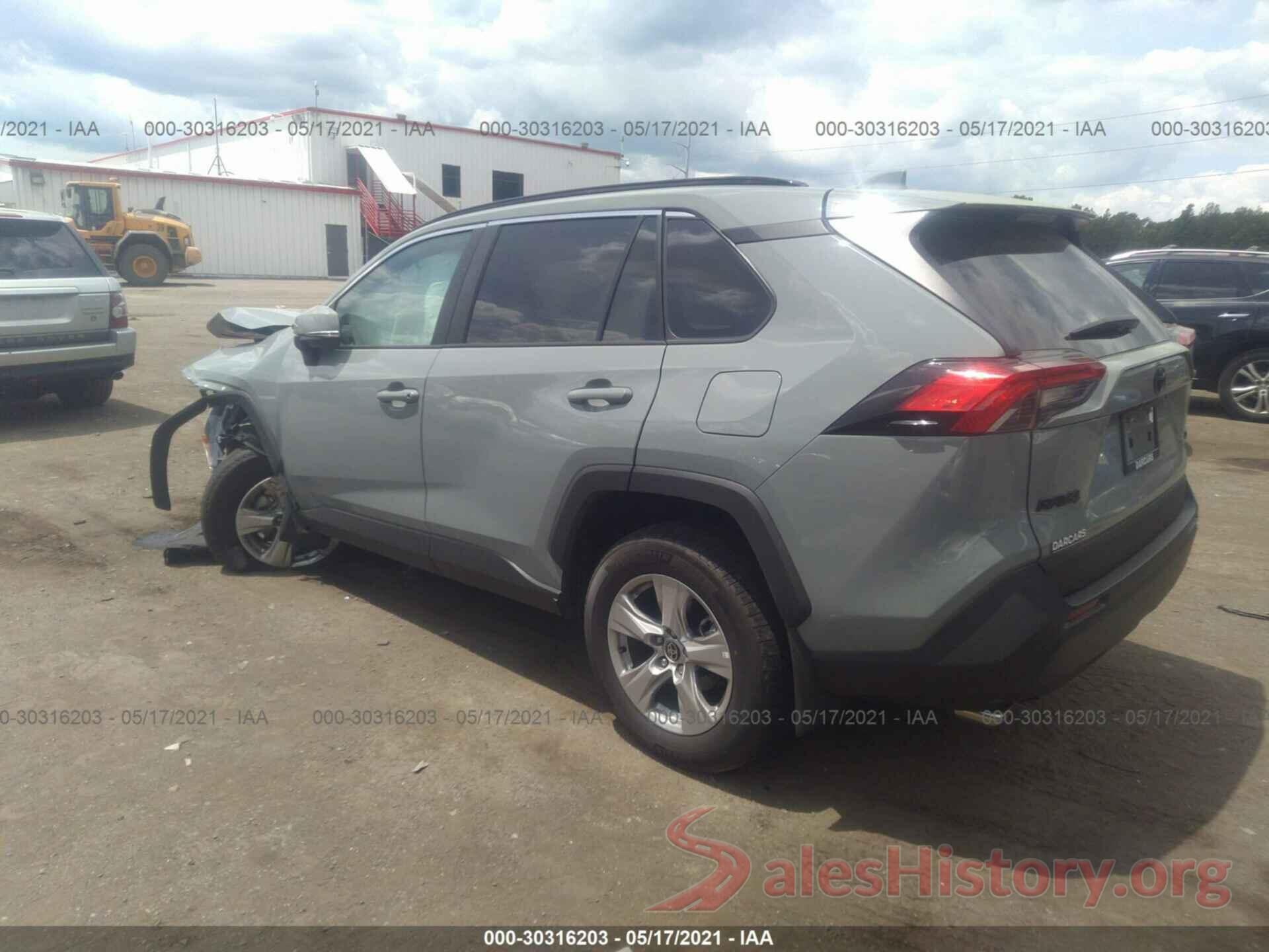 2T3P1RFV1MW179752 2021 TOYOTA RAV4