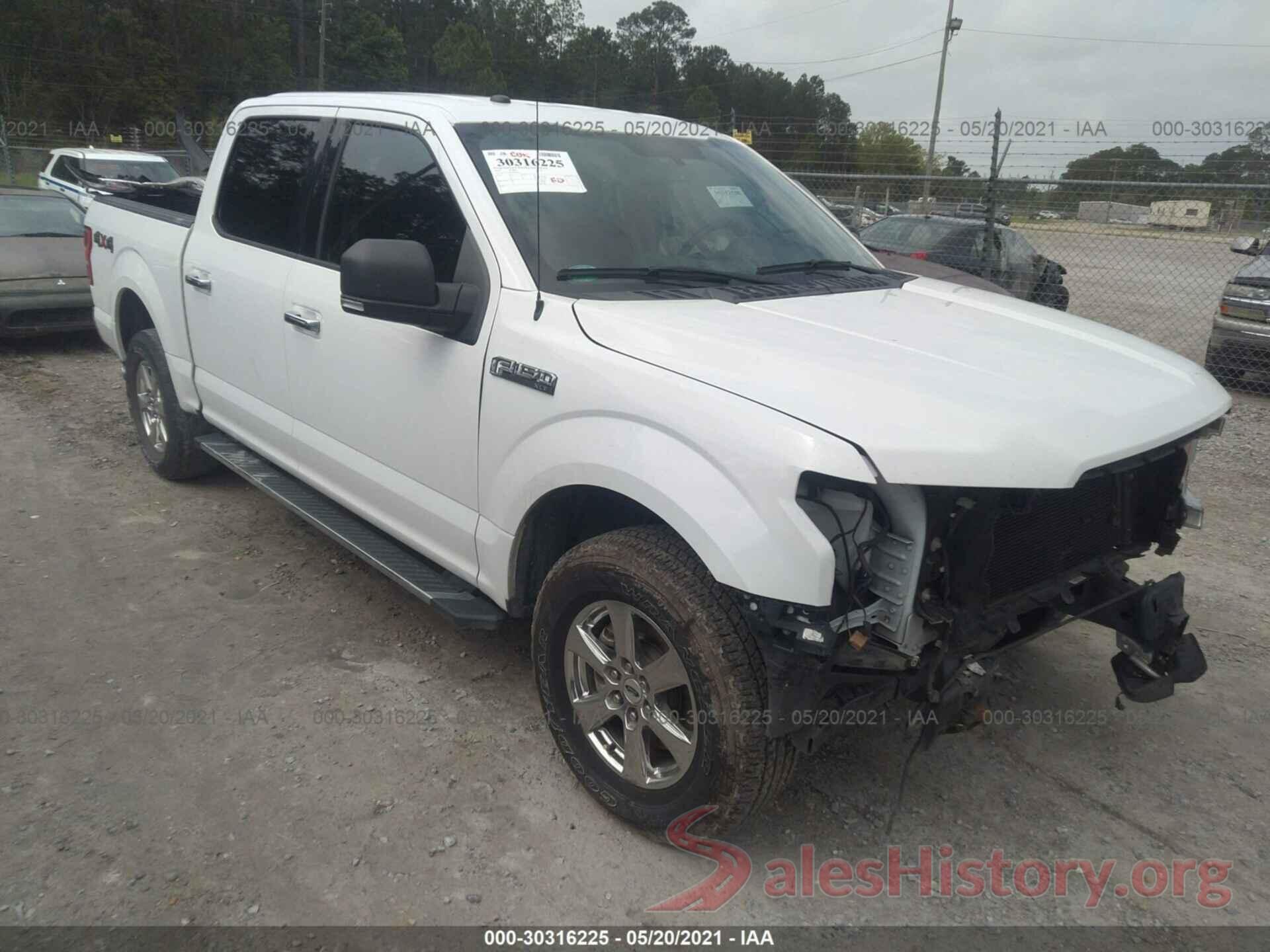 1FTEW1E56JFB63832 2018 FORD F-150