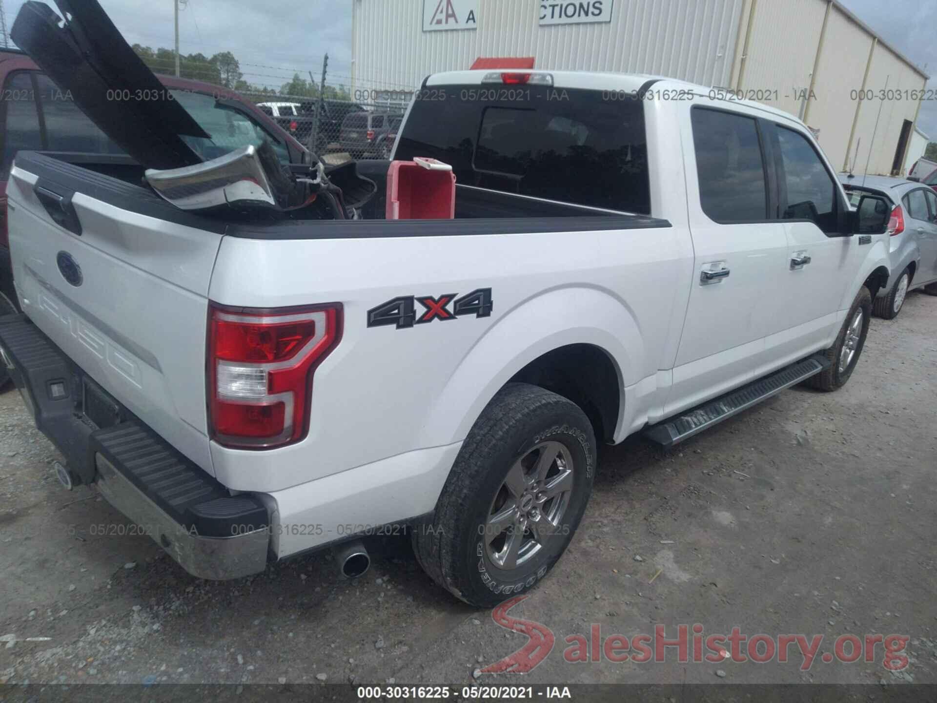 1FTEW1E56JFB63832 2018 FORD F-150