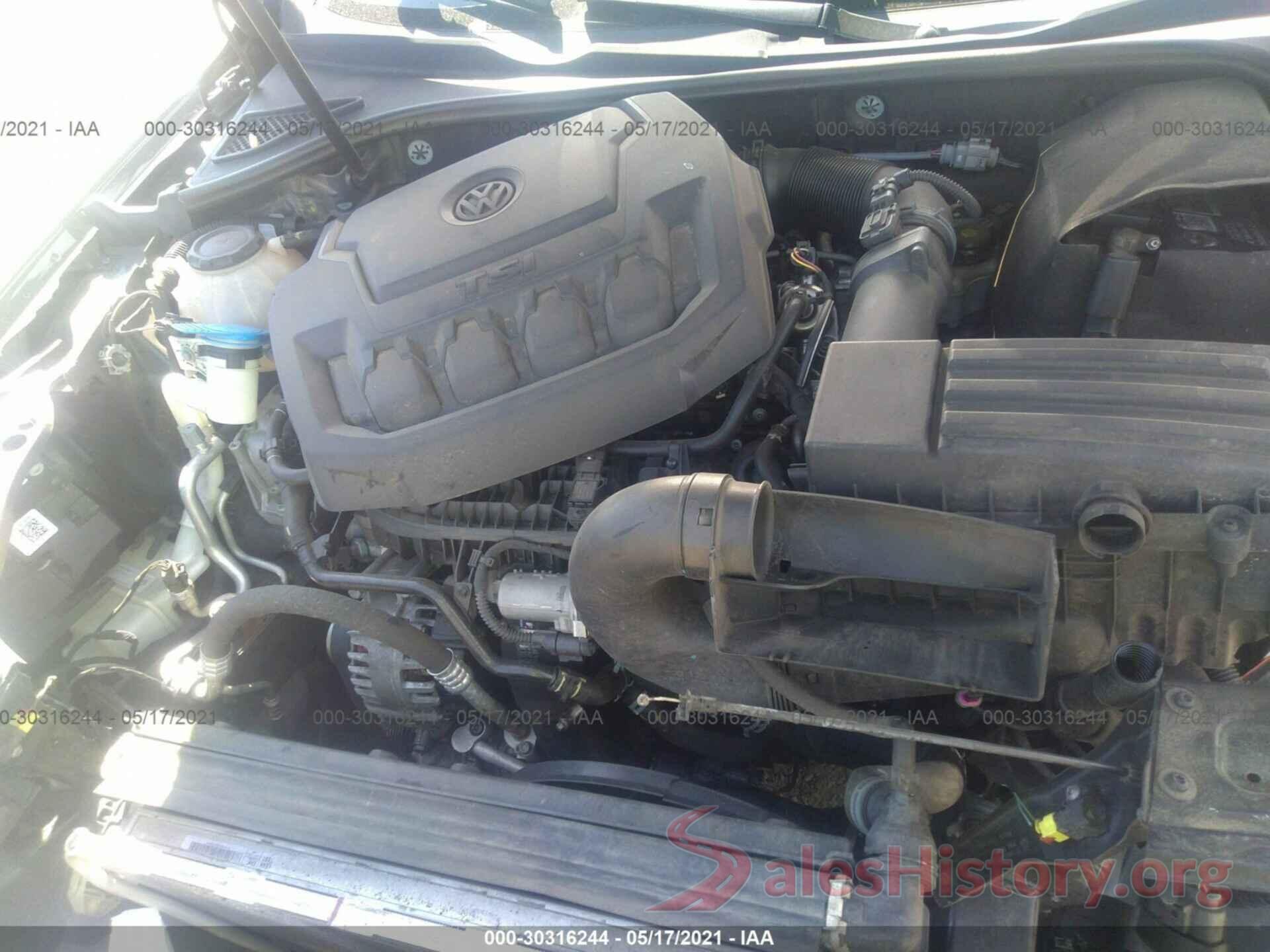 1VWAA7A39JC009361 2018 VOLKSWAGEN PASSAT