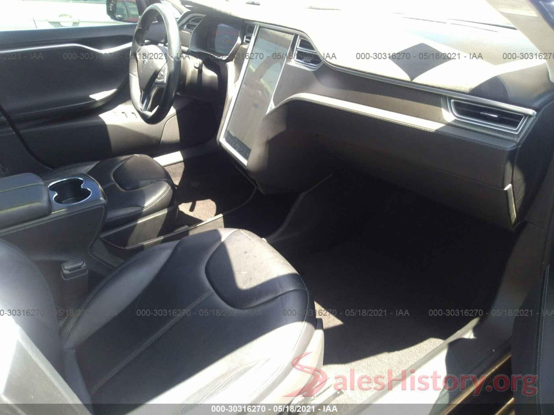 5YJSA1H10EFP56865 2014 TESLA MODEL S