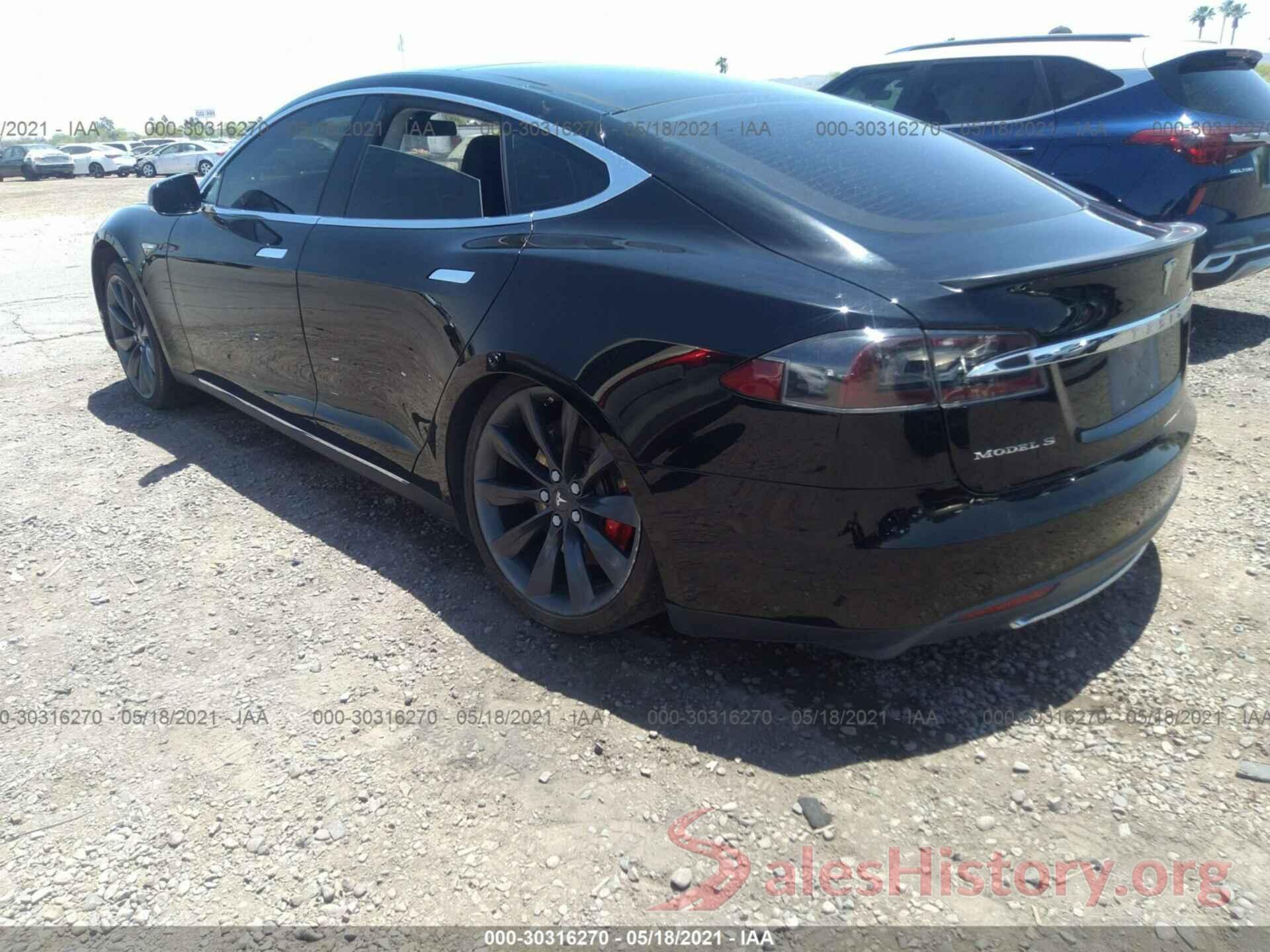 5YJSA1H10EFP56865 2014 TESLA MODEL S