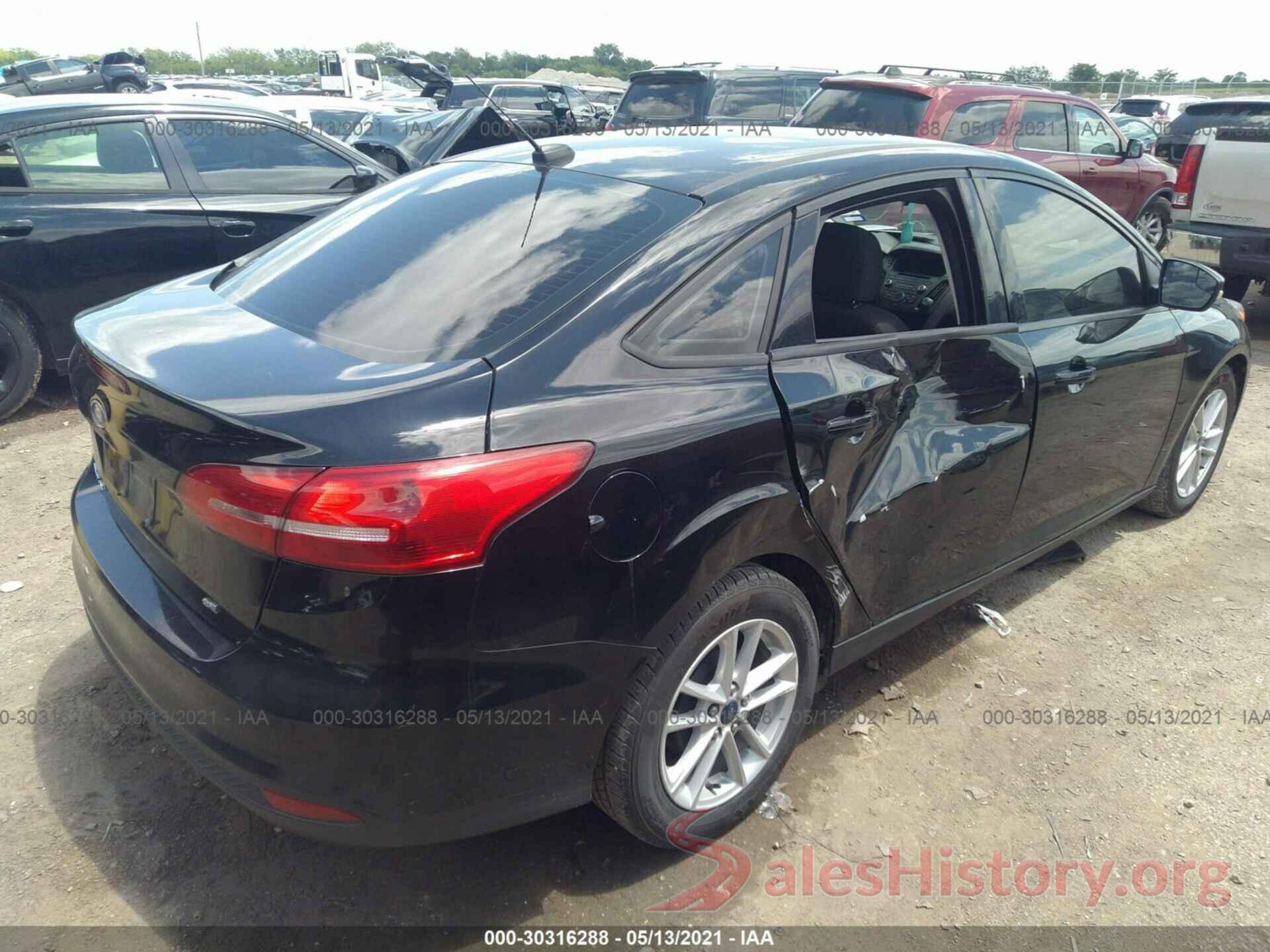 1FADP3F2XHL342059 2017 FORD FOCUS