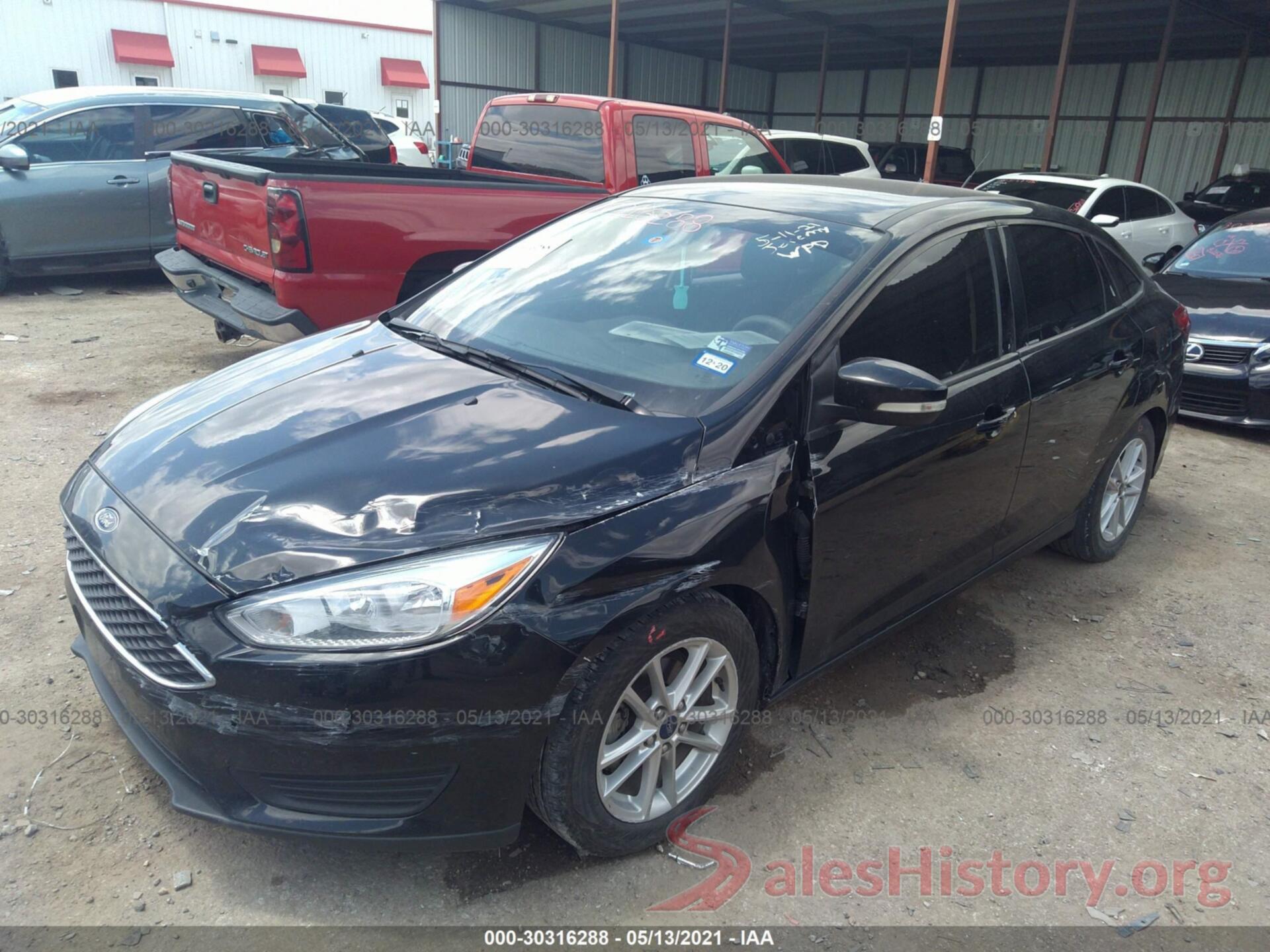 1FADP3F2XHL342059 2017 FORD FOCUS