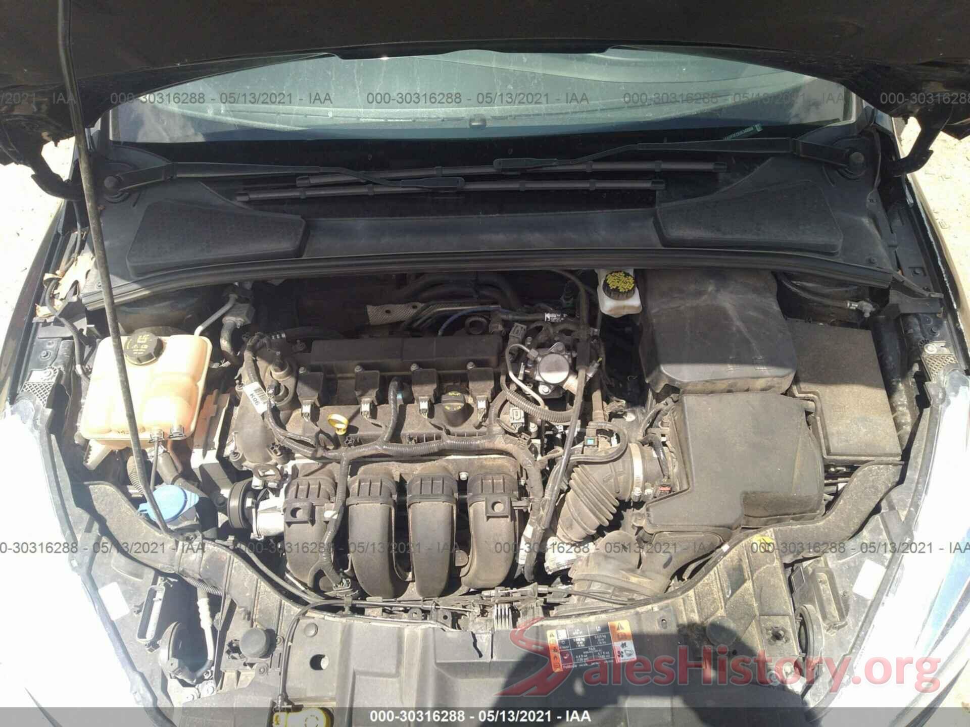 1FADP3F2XHL342059 2017 FORD FOCUS