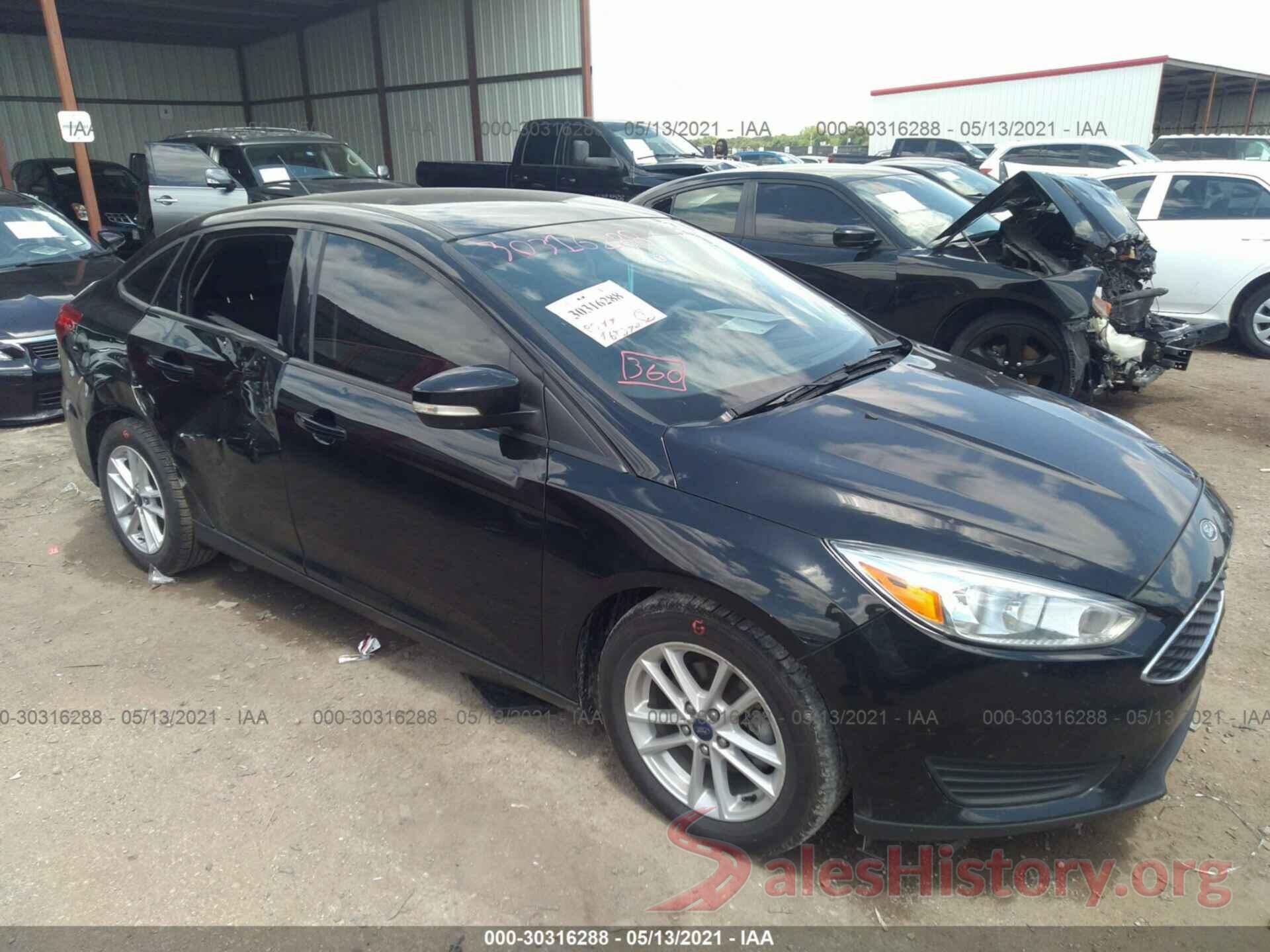 1FADP3F2XHL342059 2017 FORD FOCUS