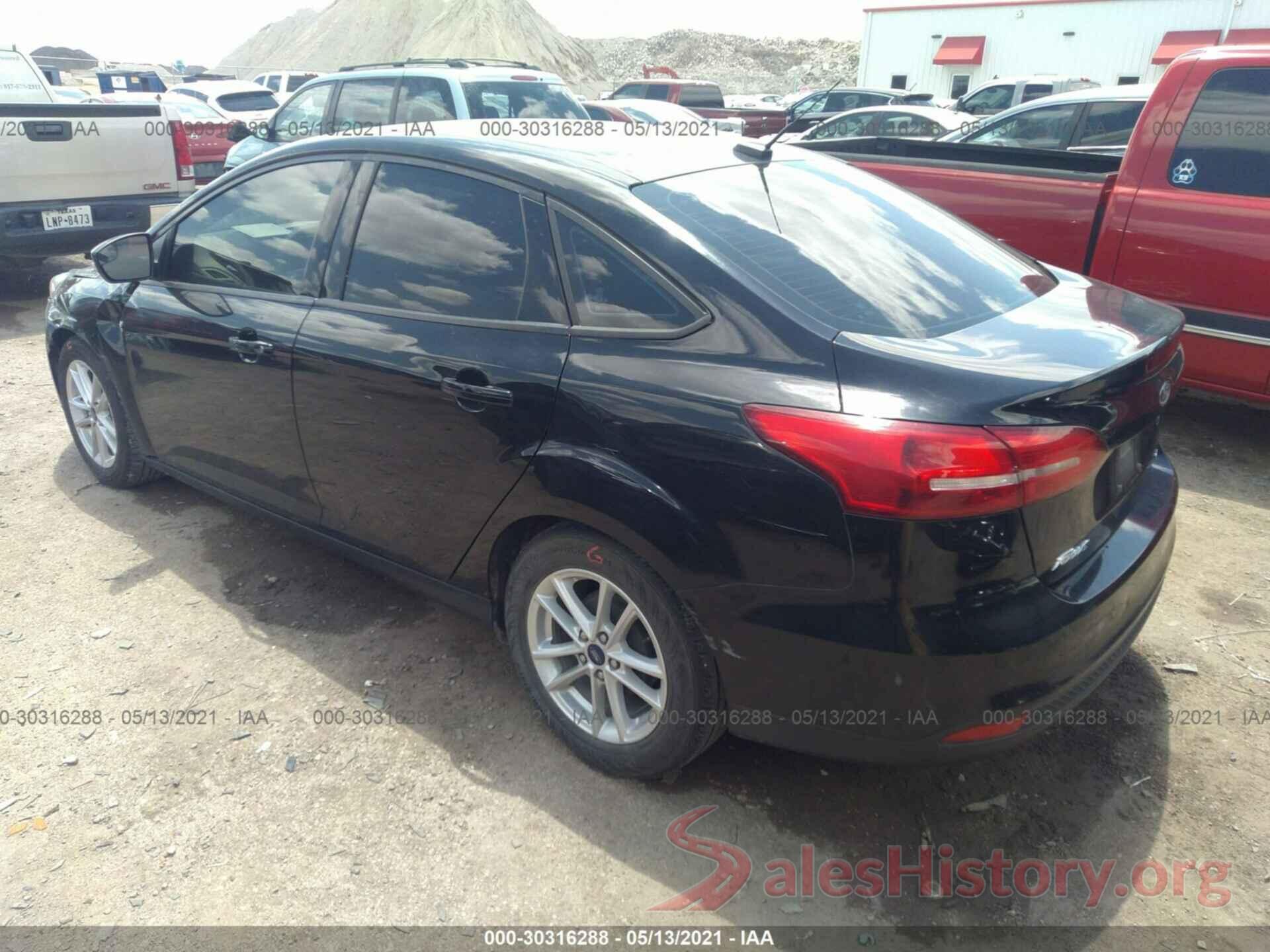 1FADP3F2XHL342059 2017 FORD FOCUS