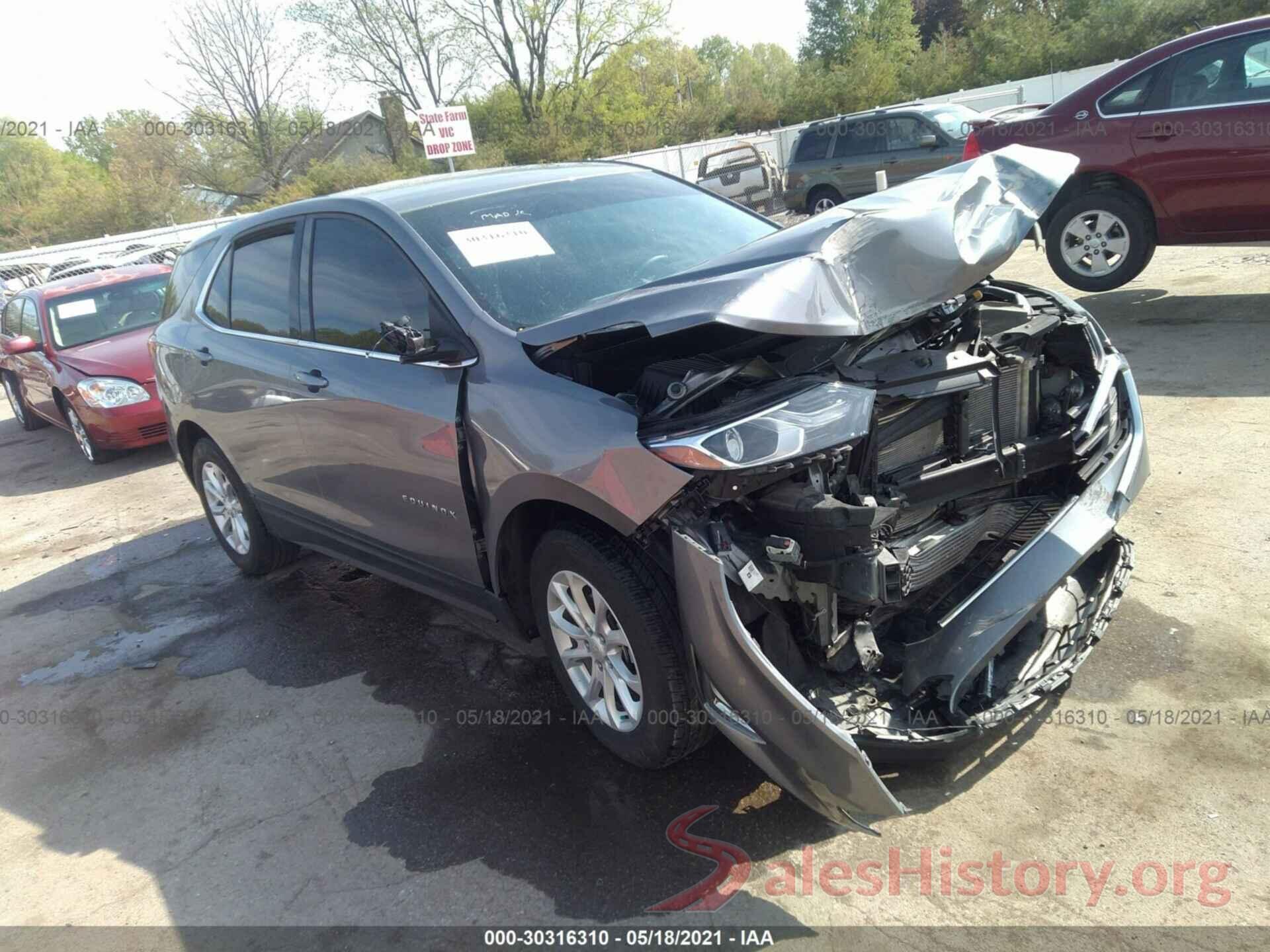 3GNAXSEV3JL114912 2018 CHEVROLET EQUINOX