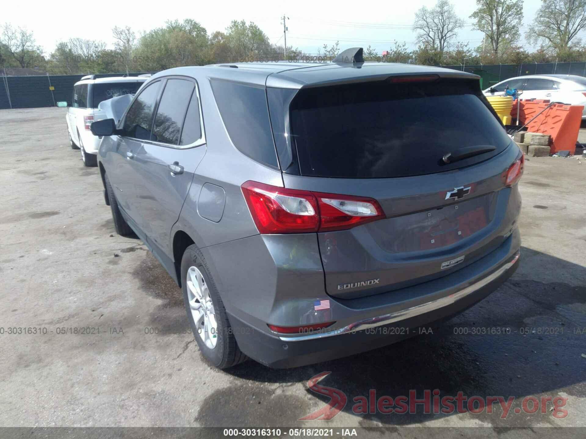 3GNAXSEV3JL114912 2018 CHEVROLET EQUINOX