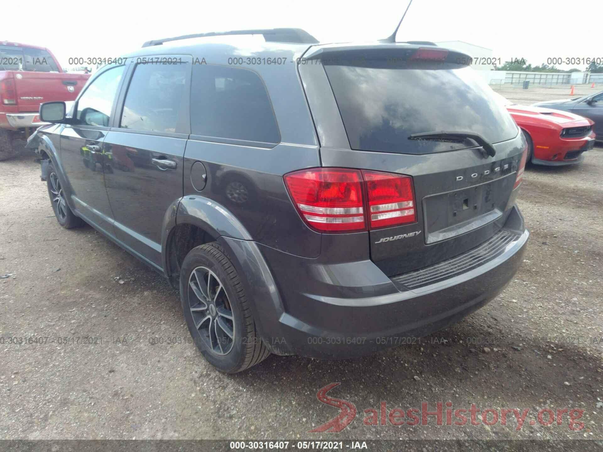 3C4PDCAB6JT382110 2018 DODGE JOURNEY