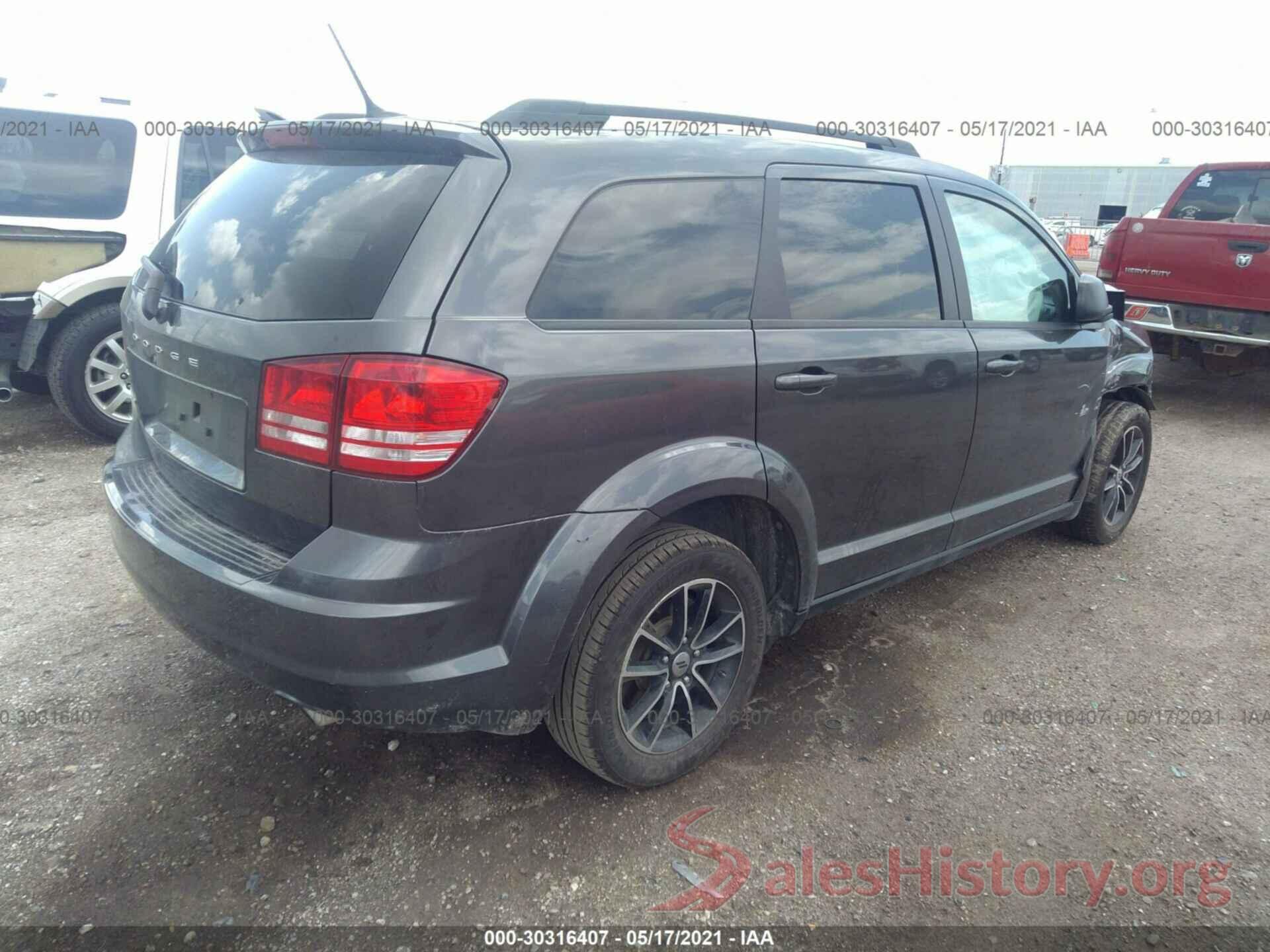 3C4PDCAB6JT382110 2018 DODGE JOURNEY