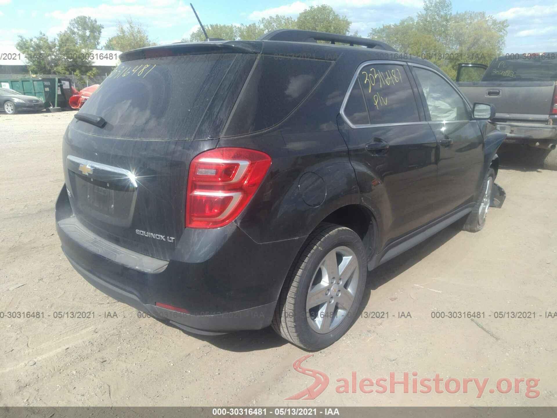 2GNALCEK1G1130737 2016 CHEVROLET EQUINOX