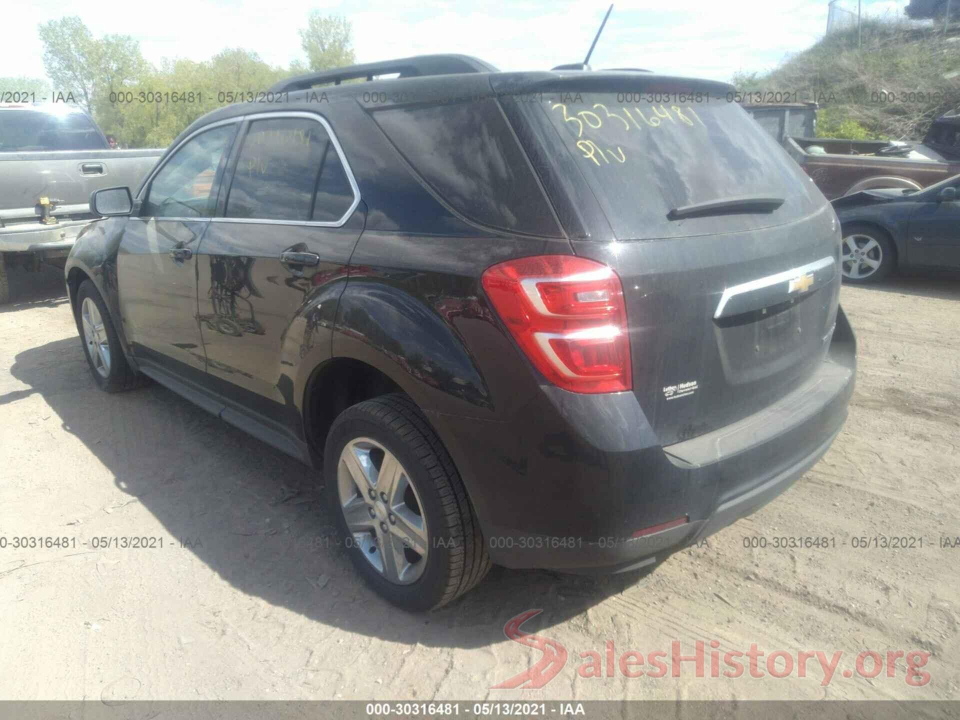 2GNALCEK1G1130737 2016 CHEVROLET EQUINOX