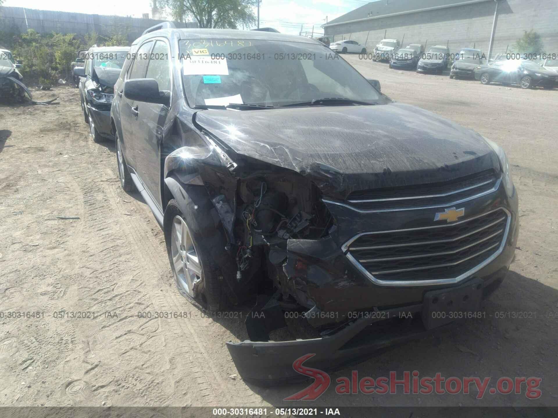 2GNALCEK1G1130737 2016 CHEVROLET EQUINOX