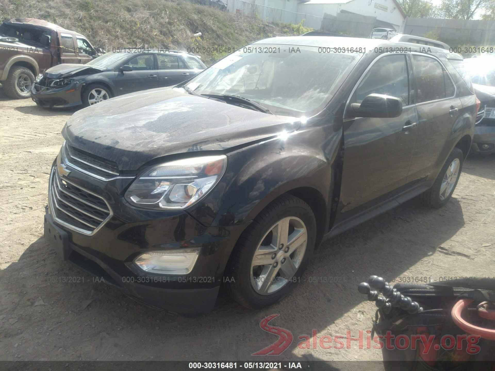 2GNALCEK1G1130737 2016 CHEVROLET EQUINOX