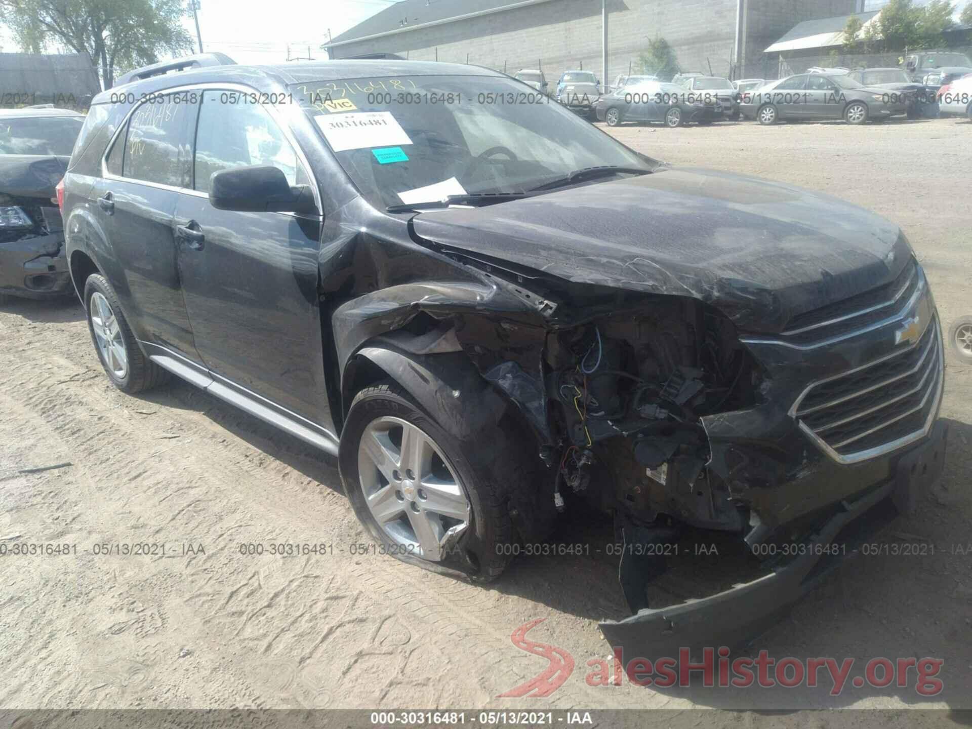 2GNALCEK1G1130737 2016 CHEVROLET EQUINOX