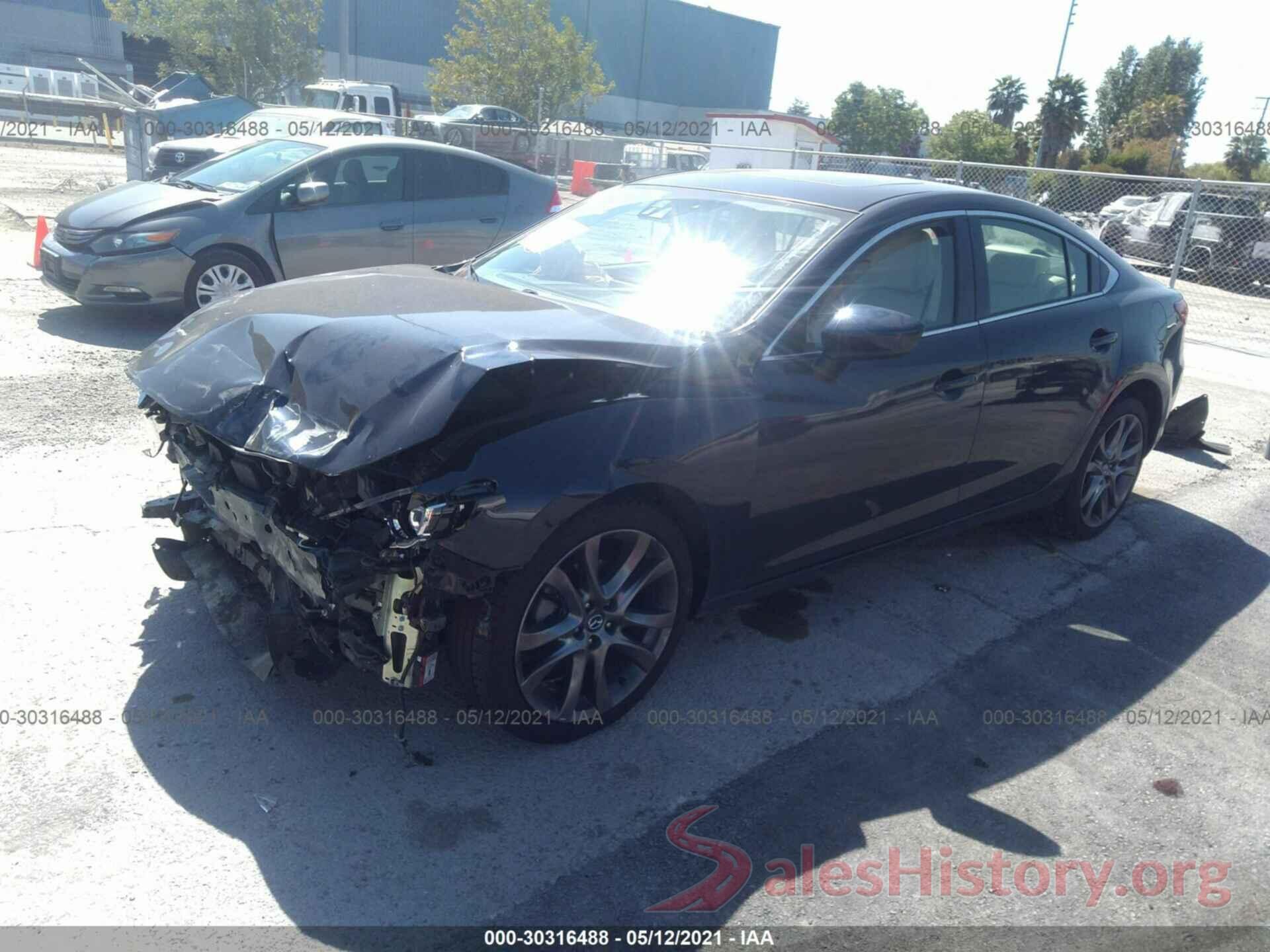 JM1GJ1W5XG1487717 2016 MAZDA MAZDA6