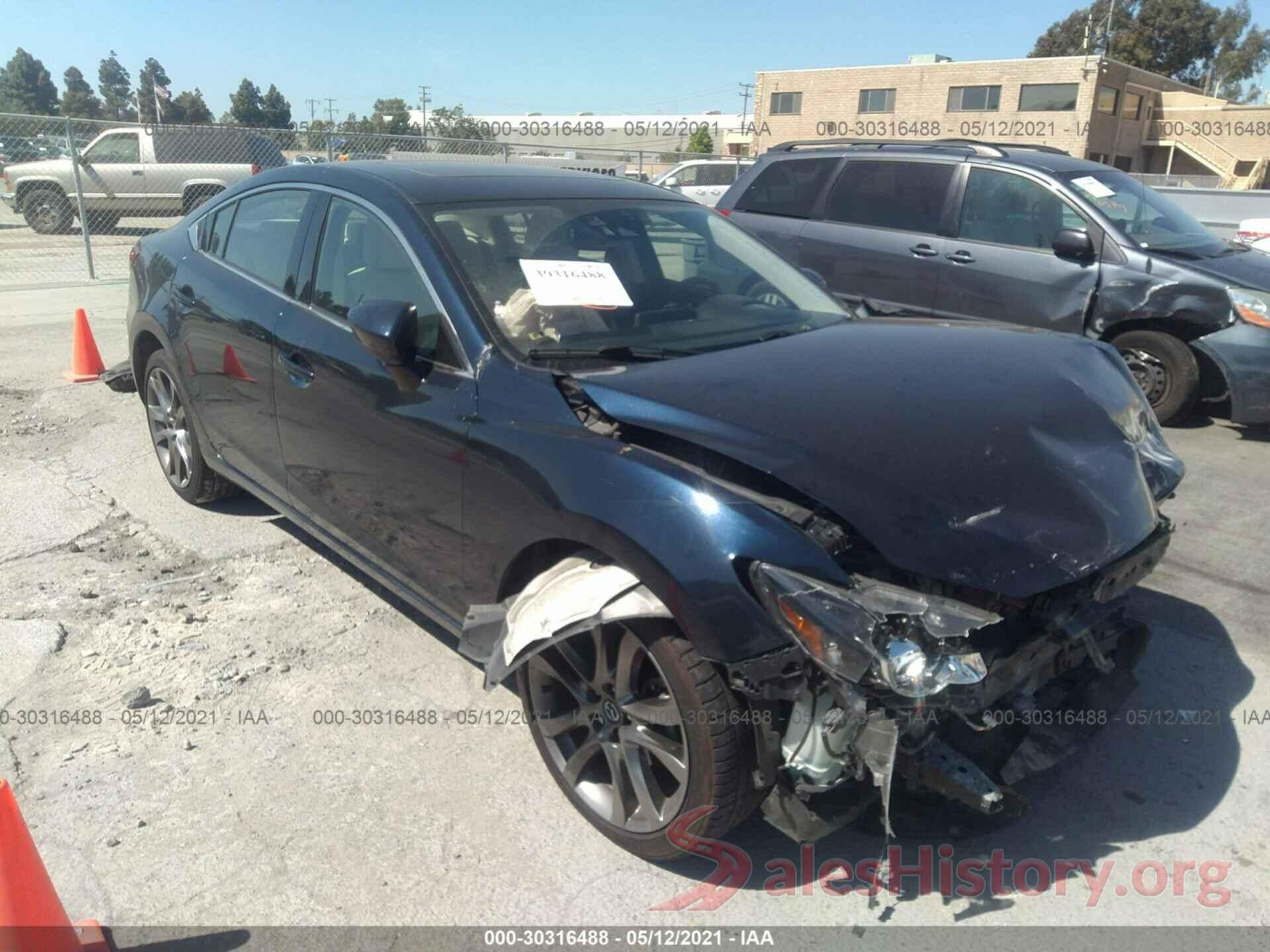 JM1GJ1W5XG1487717 2016 MAZDA MAZDA6