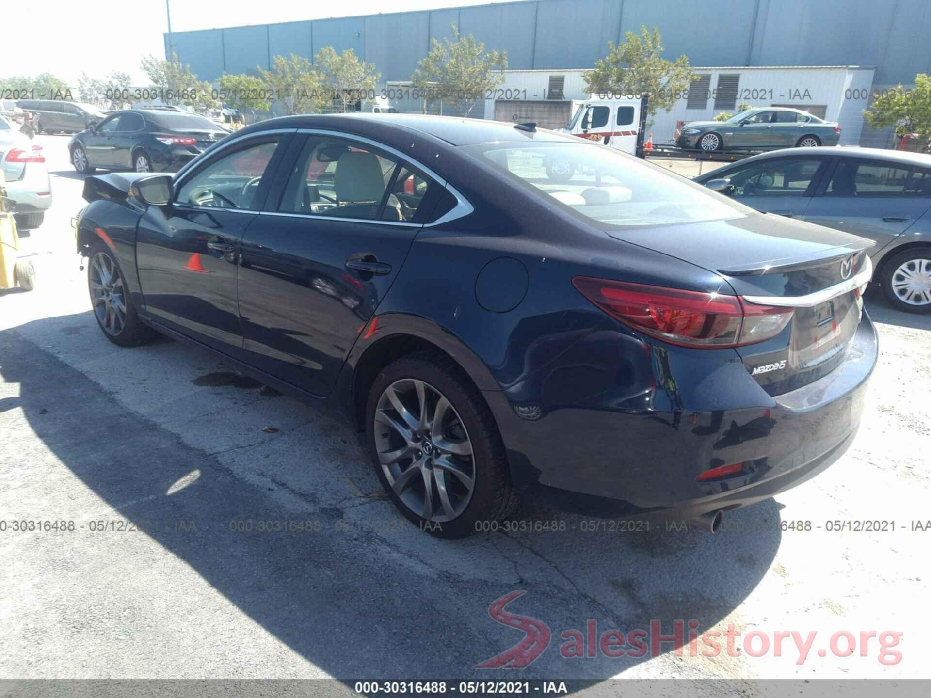 JM1GJ1W5XG1487717 2016 MAZDA MAZDA6