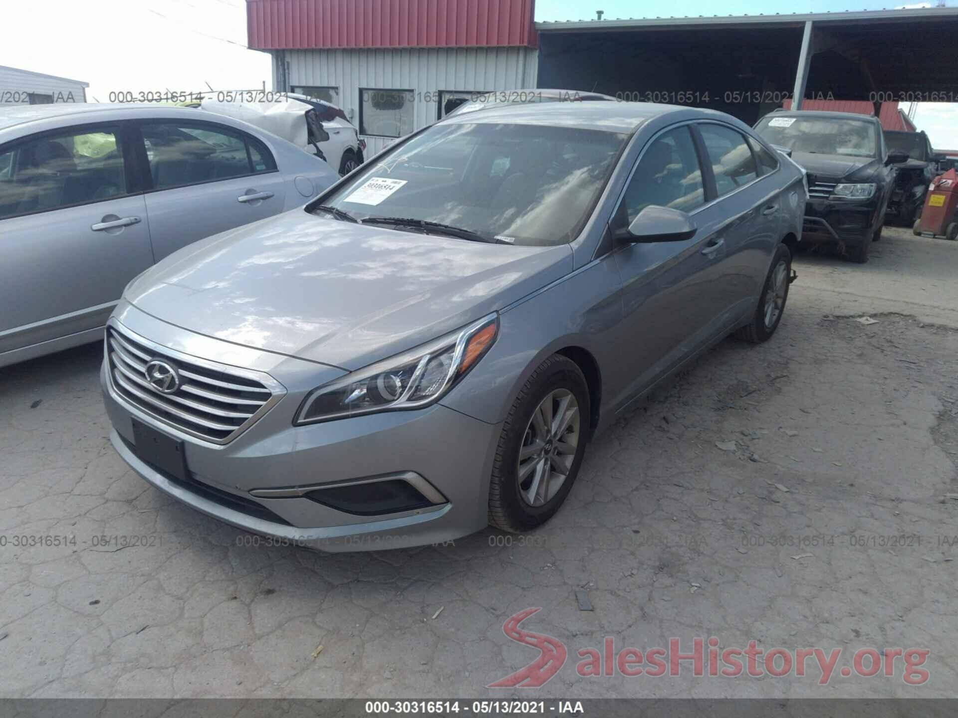 5NPE24AF4HH443826 2017 HYUNDAI SONATA