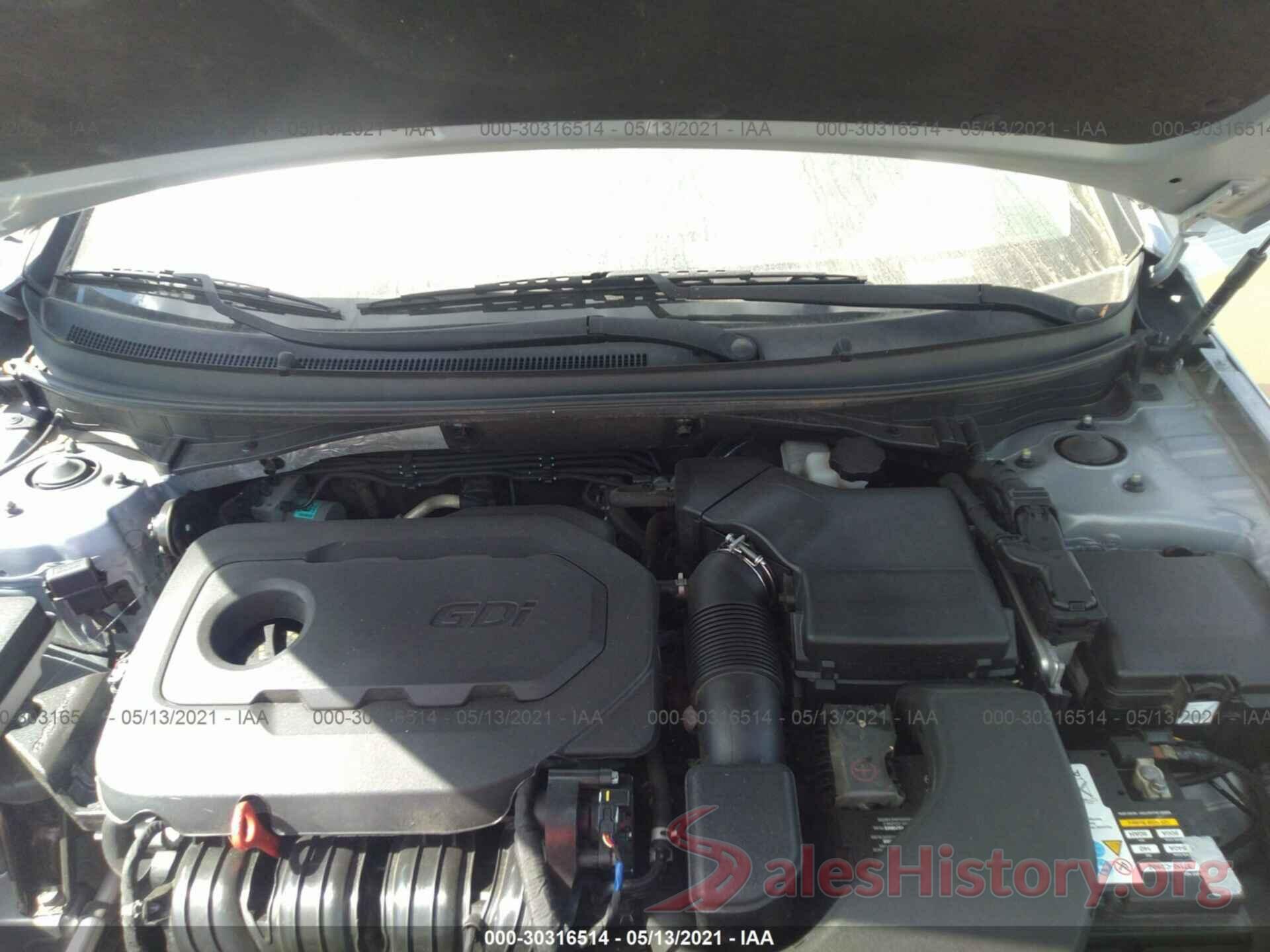 5NPE24AF4HH443826 2017 HYUNDAI SONATA