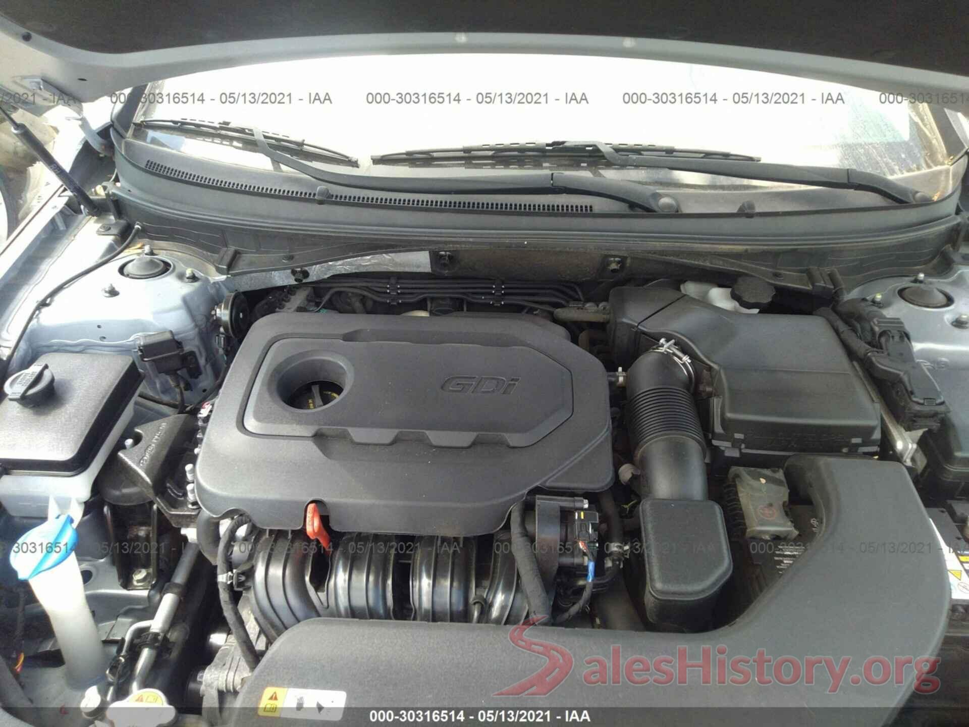 5NPE24AF4HH443826 2017 HYUNDAI SONATA