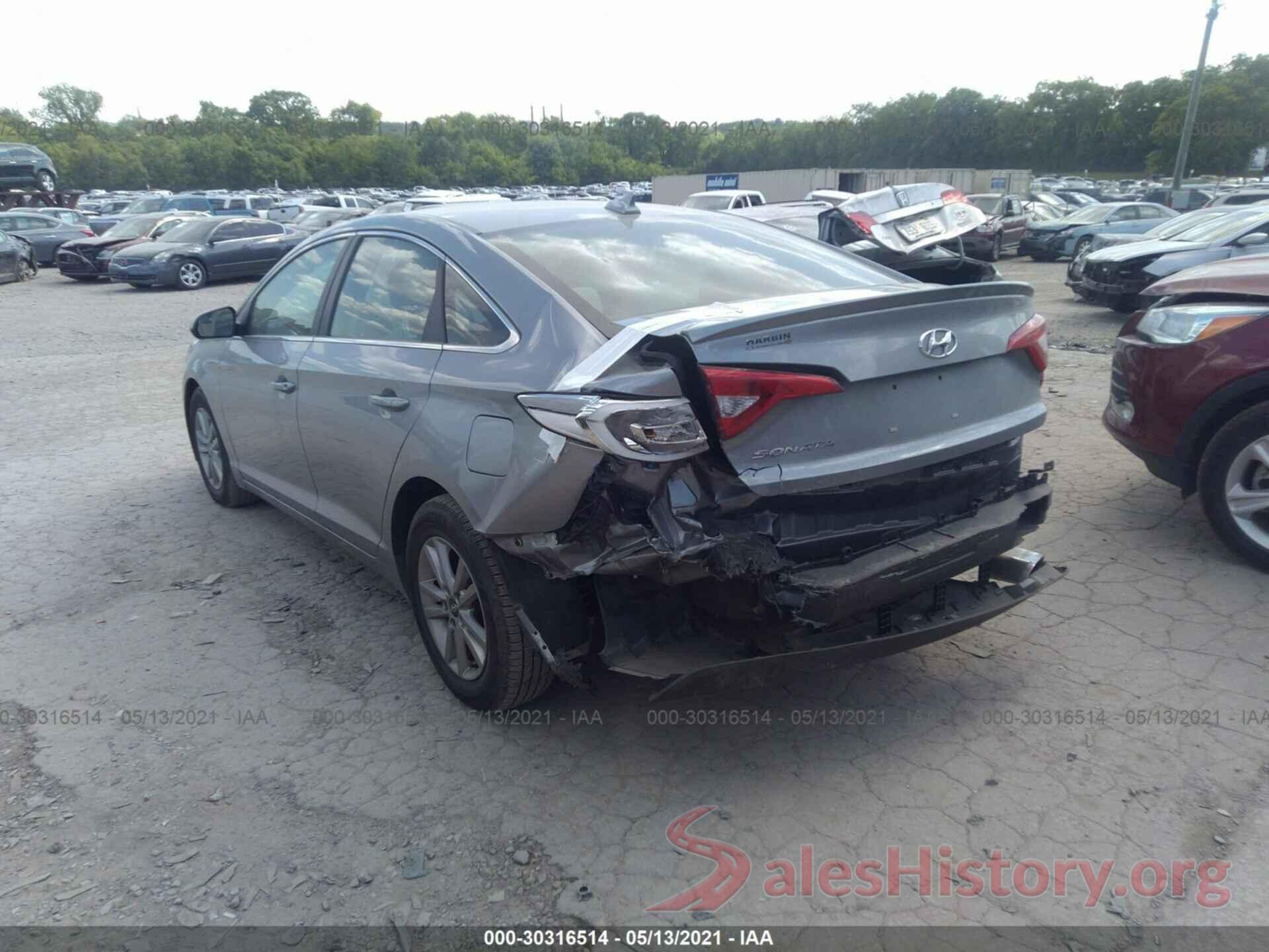 5NPE24AF4HH443826 2017 HYUNDAI SONATA