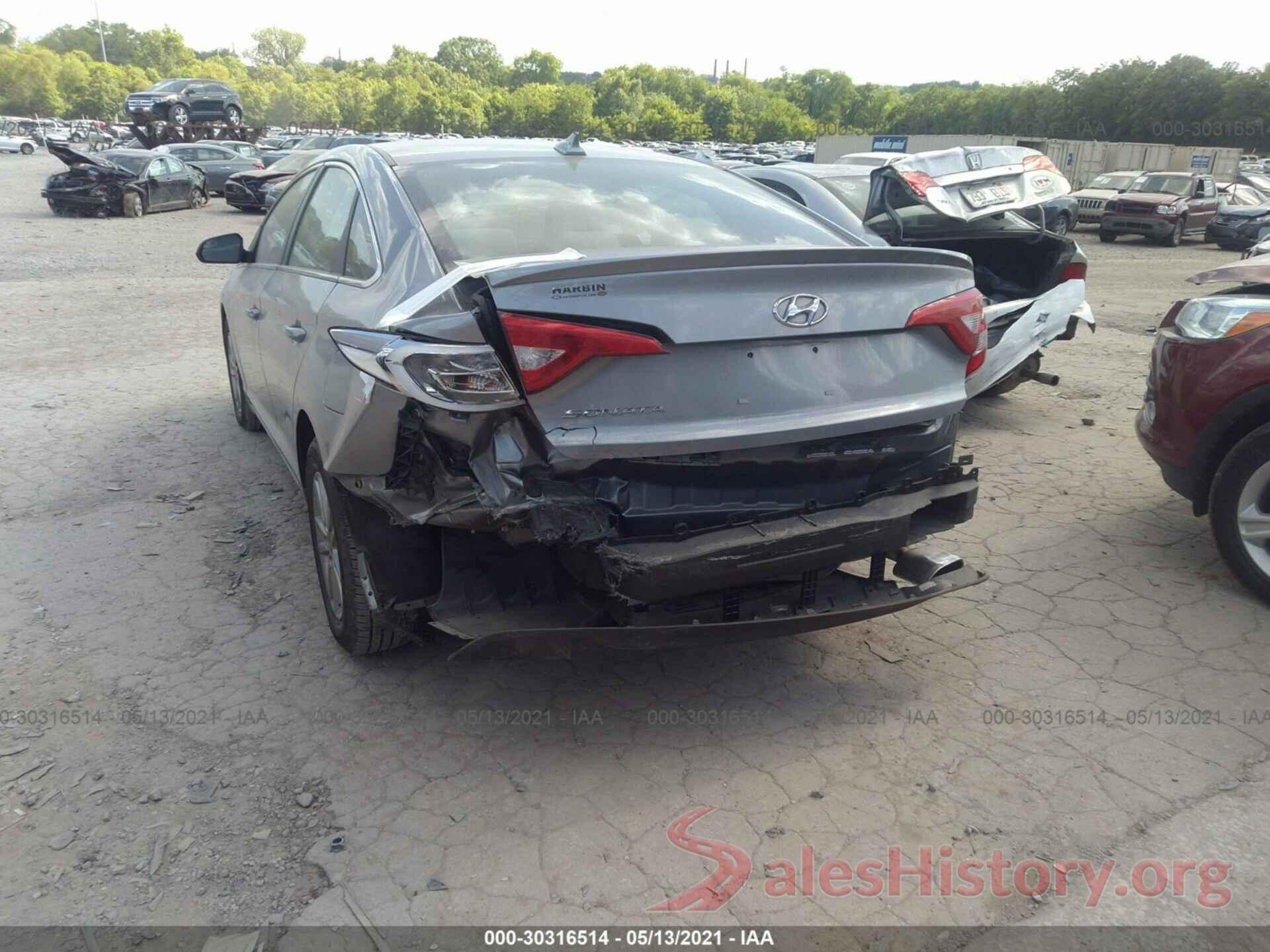 5NPE24AF4HH443826 2017 HYUNDAI SONATA