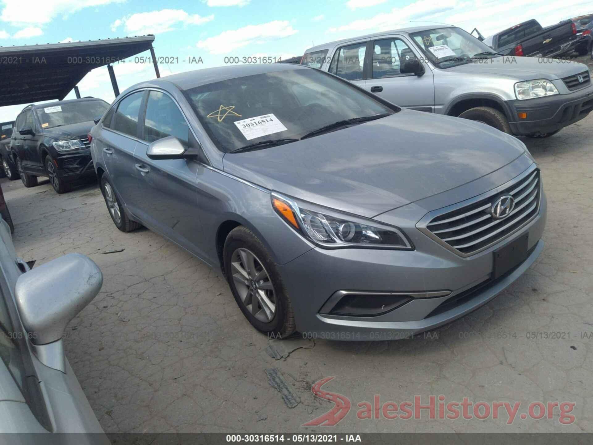 5NPE24AF4HH443826 2017 HYUNDAI SONATA