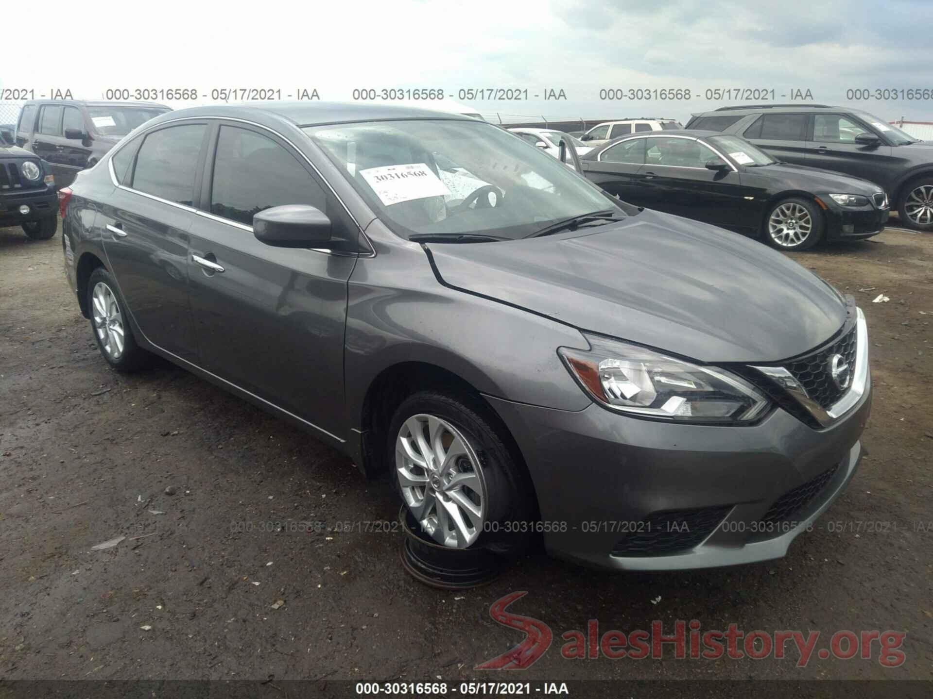 3N1AB7AP5JY262271 2018 NISSAN SENTRA