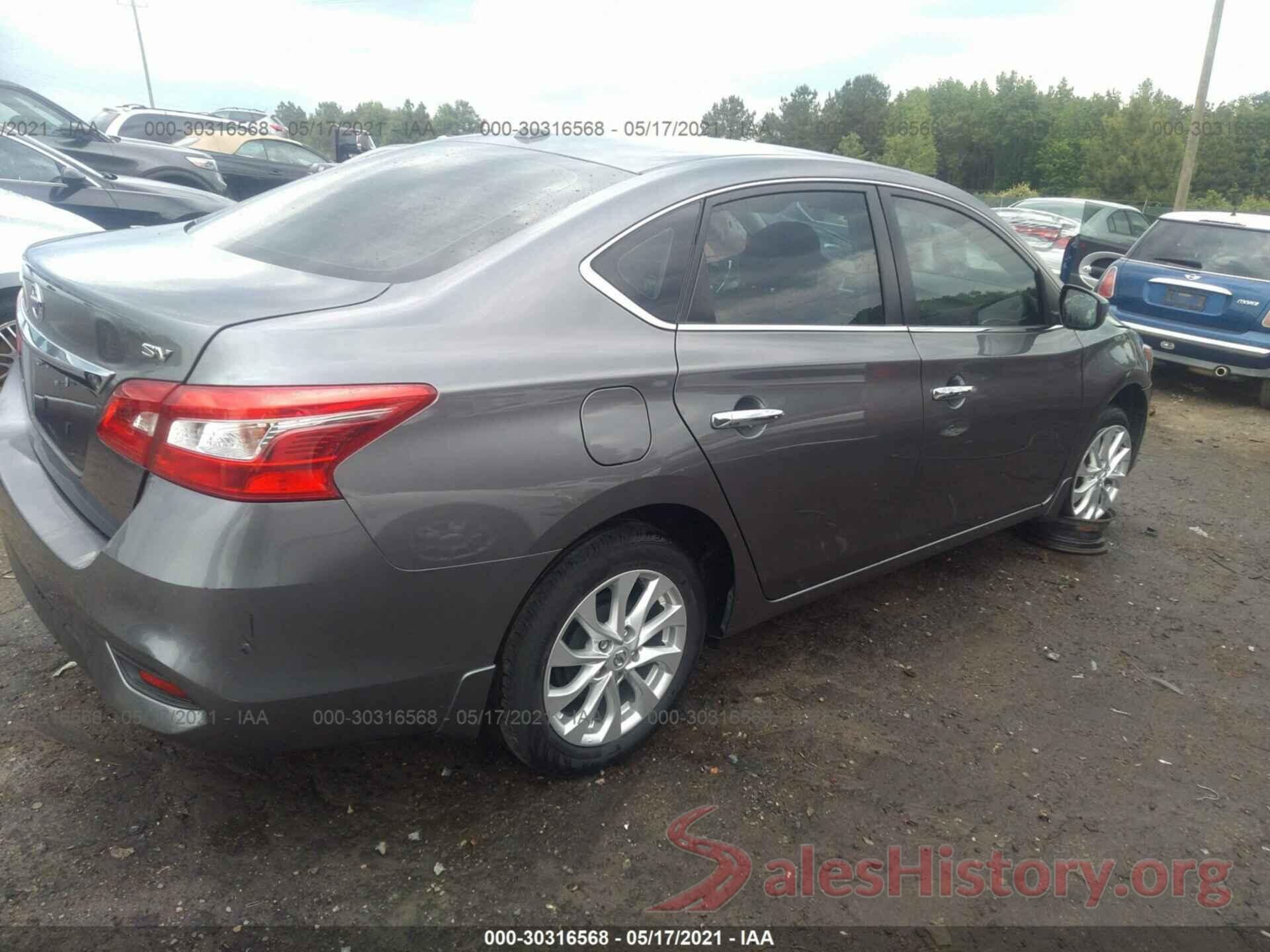 3N1AB7AP5JY262271 2018 NISSAN SENTRA