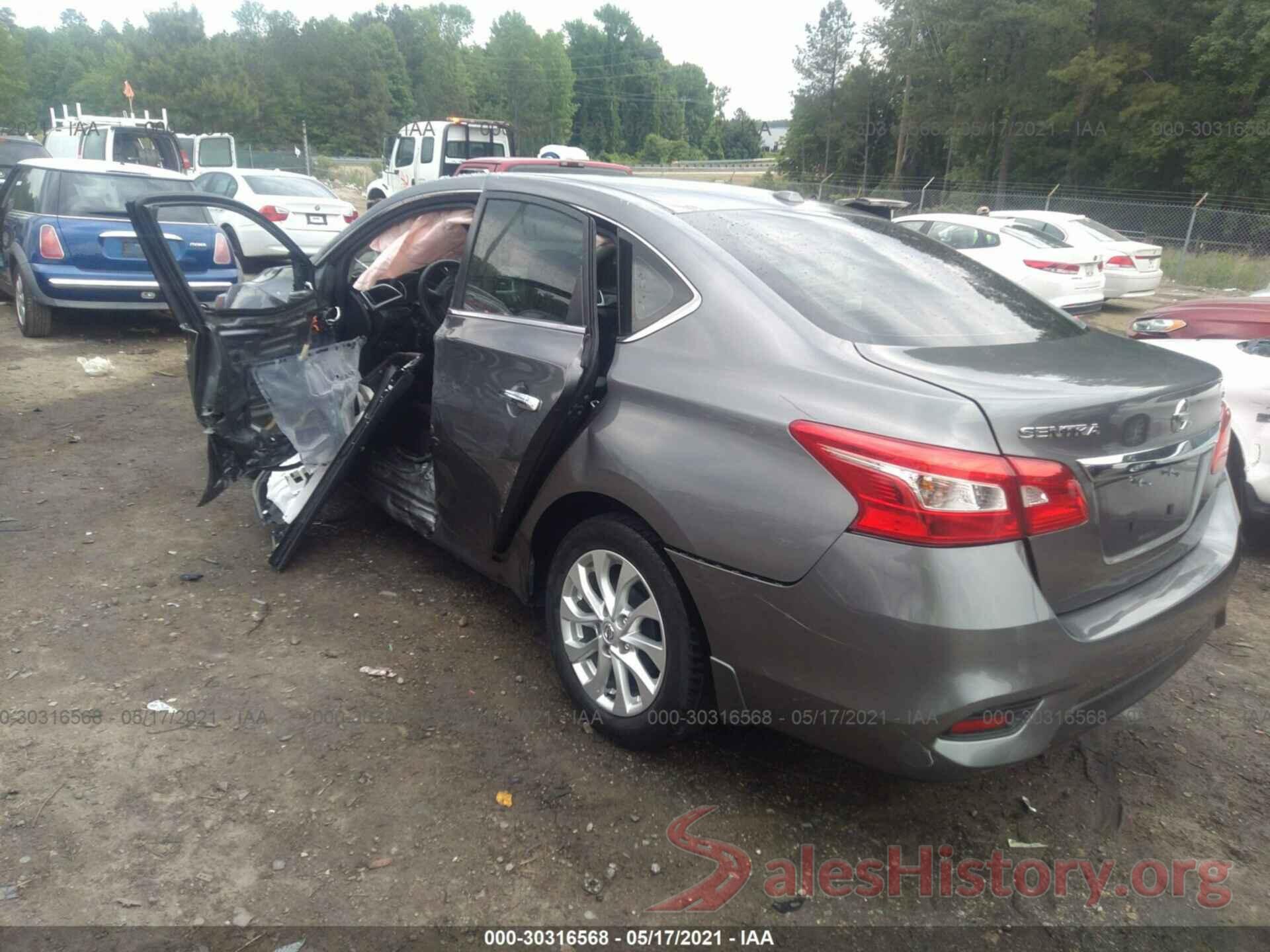 3N1AB7AP5JY262271 2018 NISSAN SENTRA