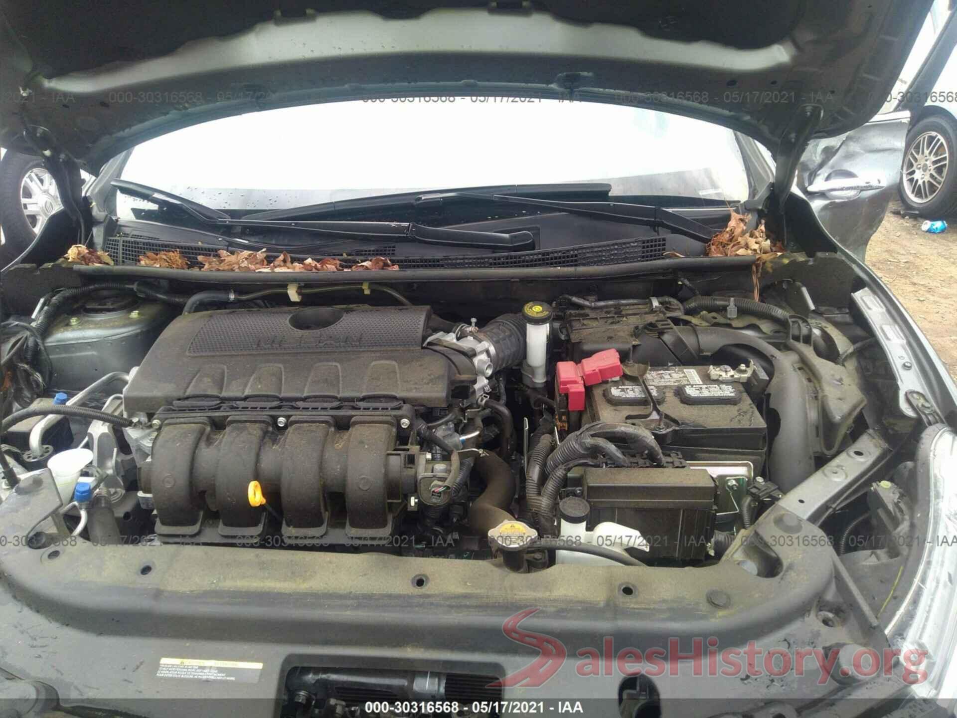 3N1AB7AP5JY262271 2018 NISSAN SENTRA