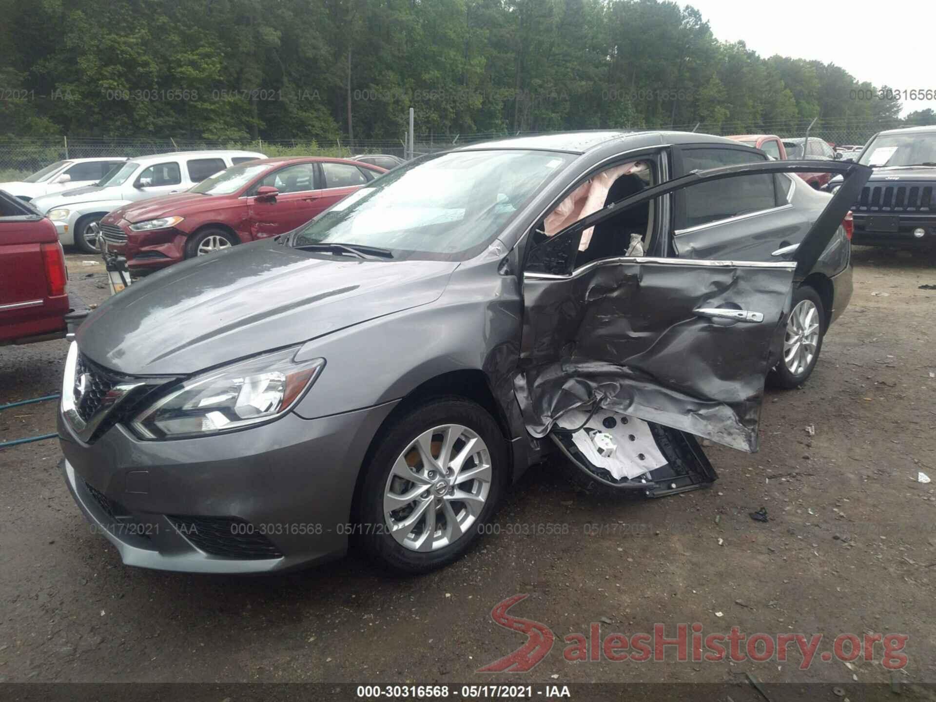 3N1AB7AP5JY262271 2018 NISSAN SENTRA