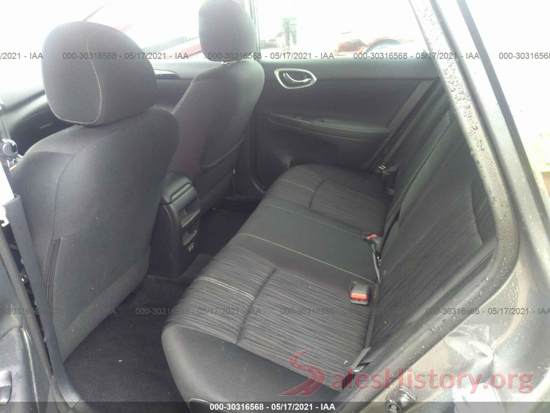 3N1AB7AP5JY262271 2018 NISSAN SENTRA