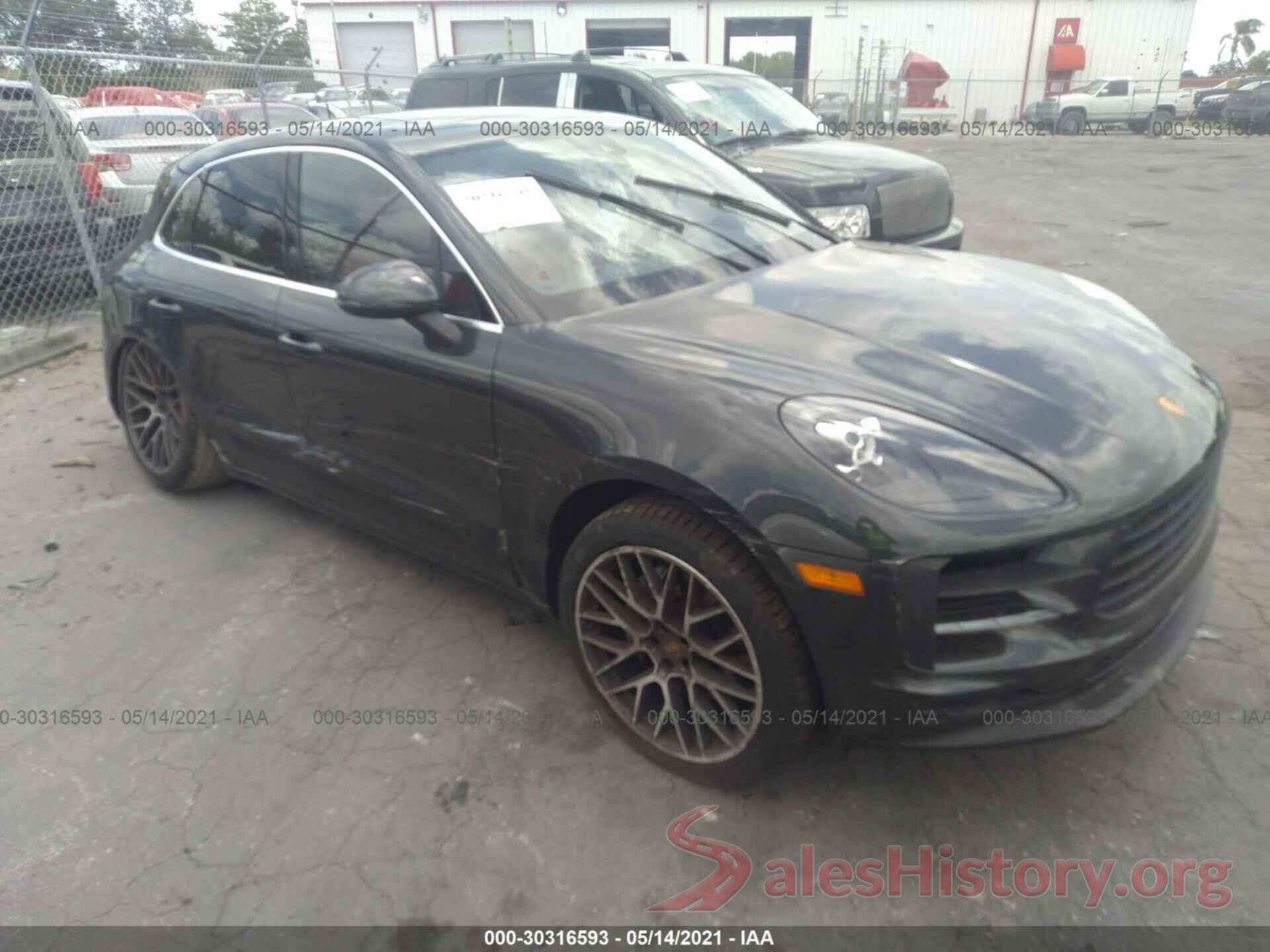 WP1AB2A52MLB31650 2021 PORSCHE MACAN