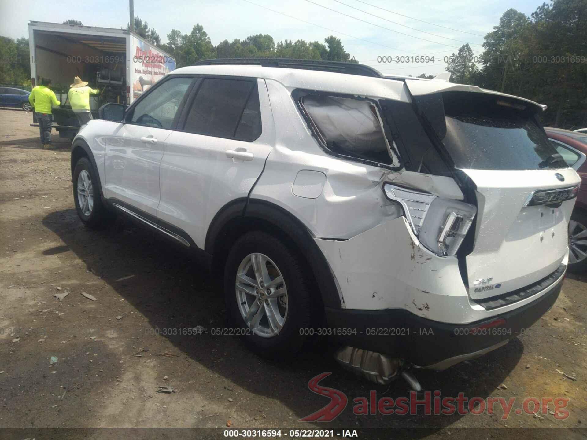 1FMSK7DH0LGD12709 2020 FORD EXPLORER