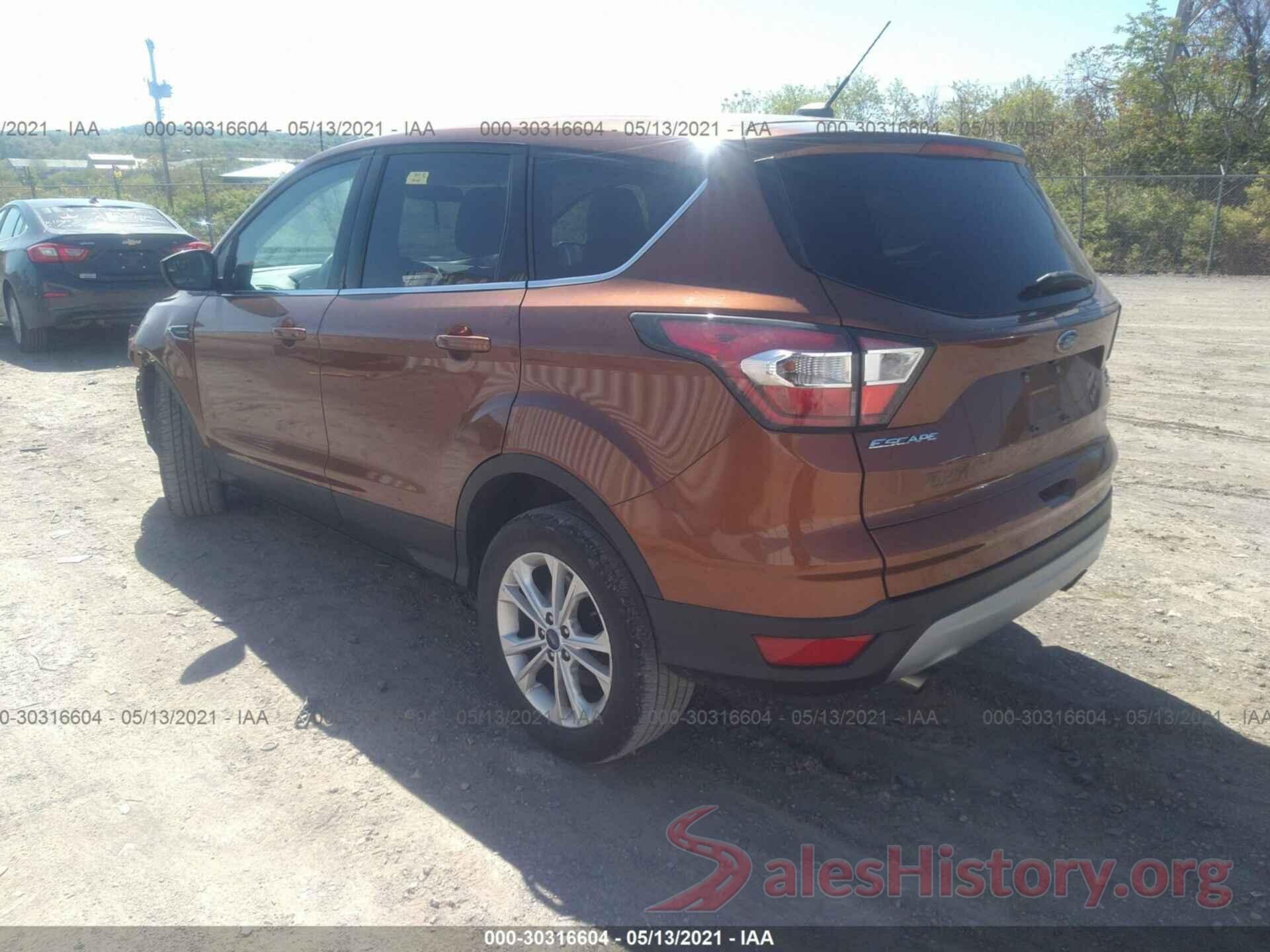 1FMCU0GDXHUA11744 2017 FORD ESCAPE