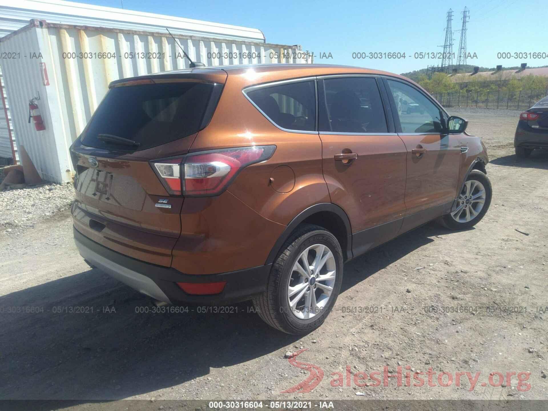 1FMCU0GDXHUA11744 2017 FORD ESCAPE