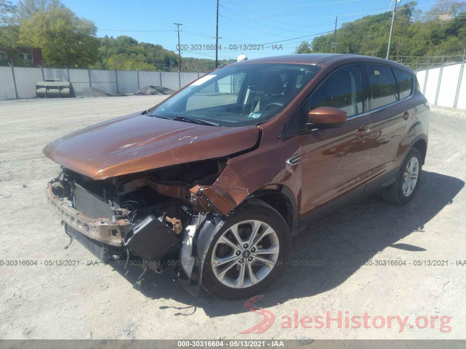 1FMCU0GDXHUA11744 2017 FORD ESCAPE