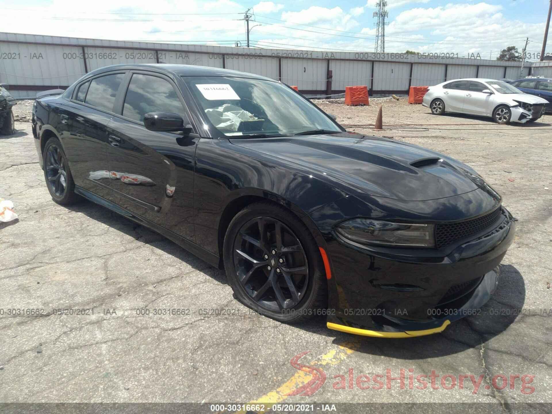 2C3CDXHG3LH145436 2020 DODGE CHARGER