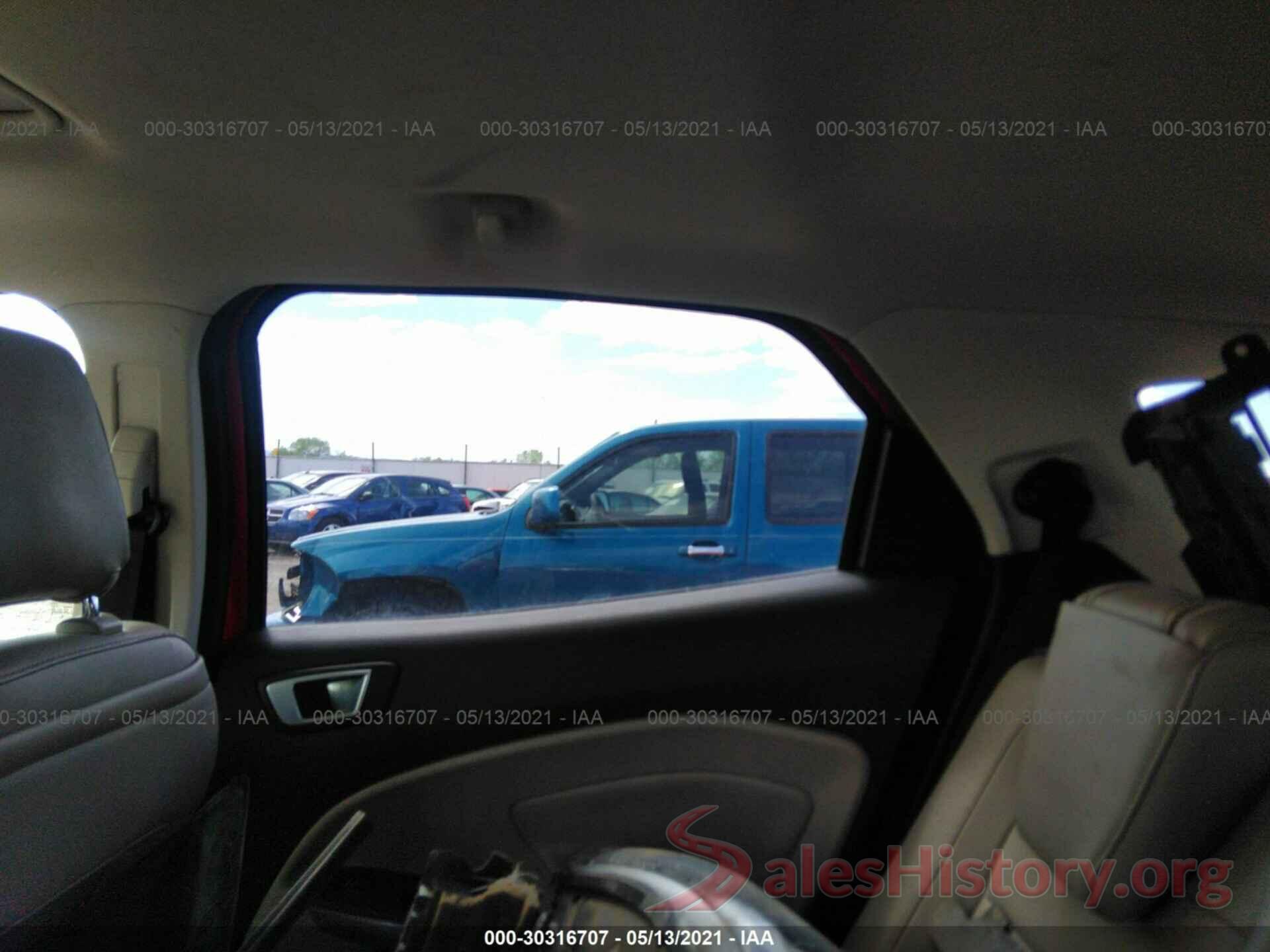 MAJ6S3KL8KC309526 2019 FORD ECOSPORT